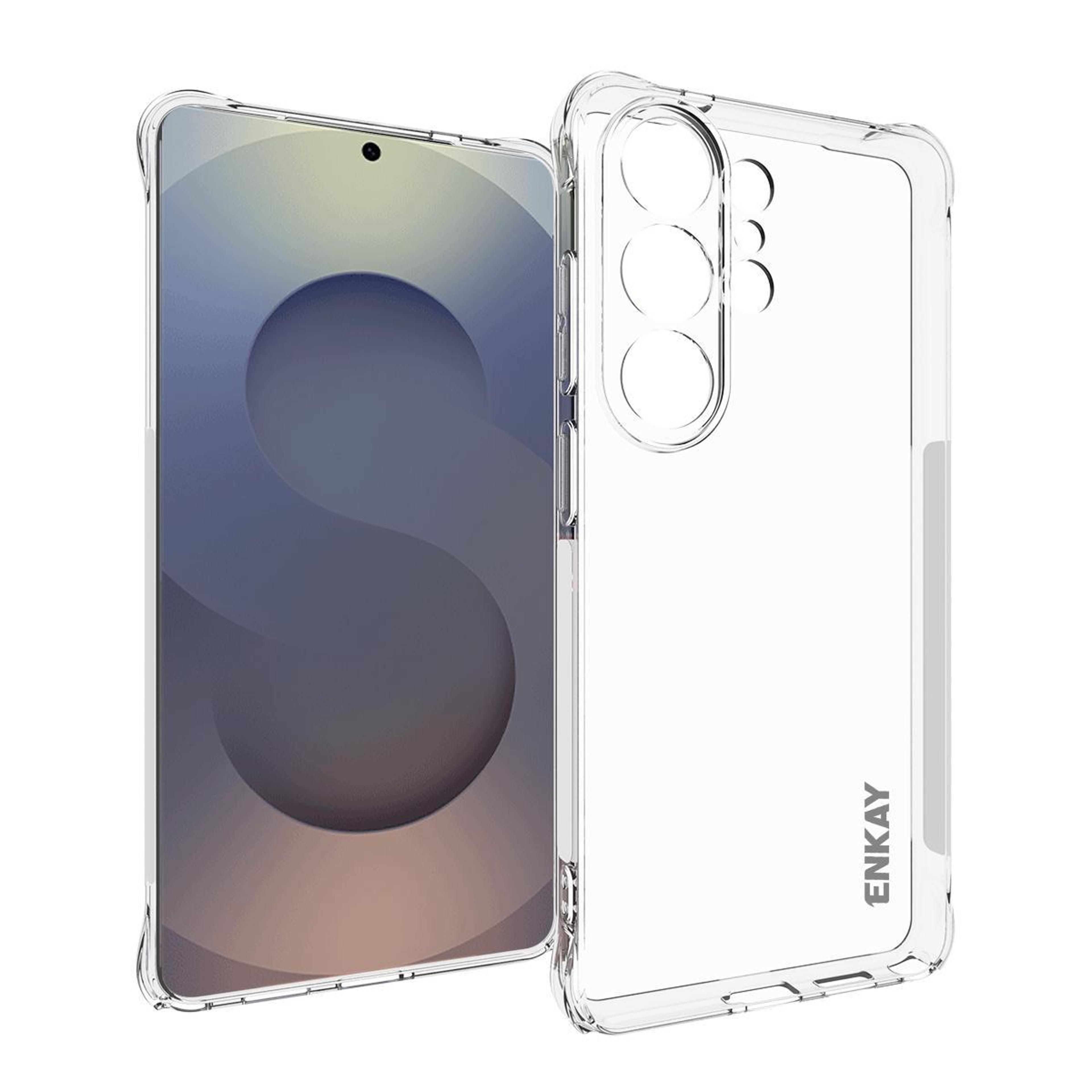 enkay hat-prince galaxy s26 ultra case clear shockproof tpu case slim protective cover