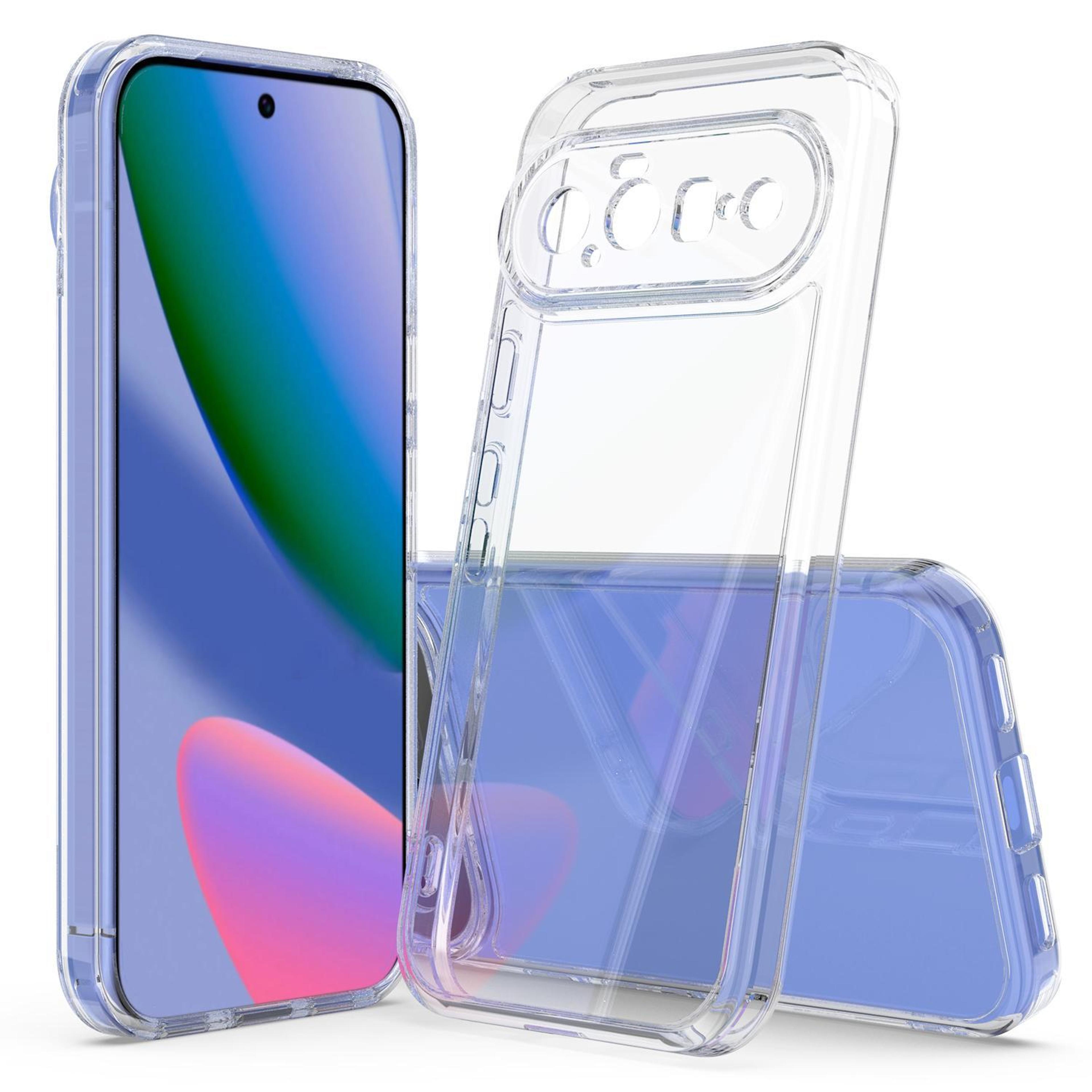 crystal clear google pixel 11 scratchproof acrylic case