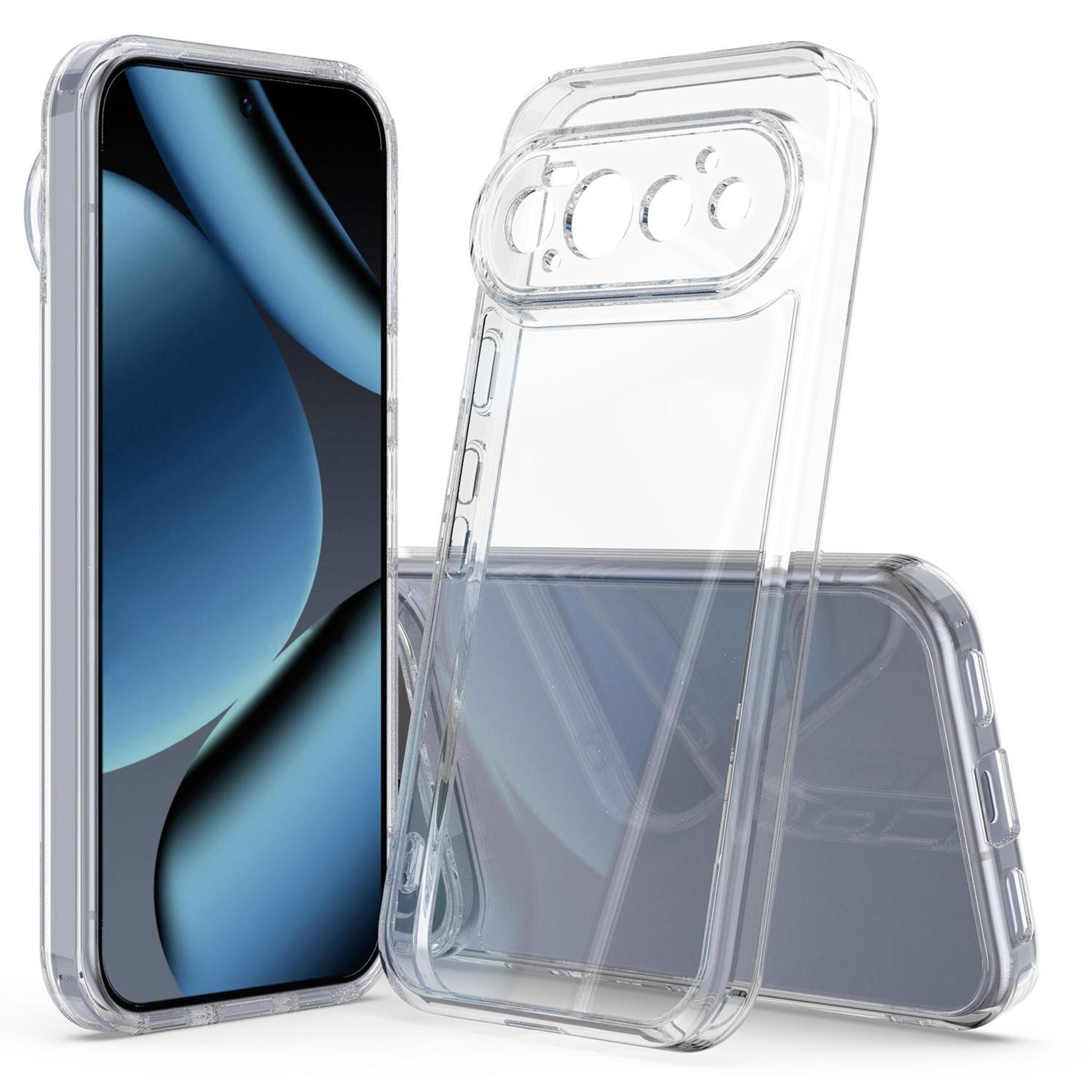 ultra clear google pixel 11 pro case scratchproof transparent tpu acrylic protective cover