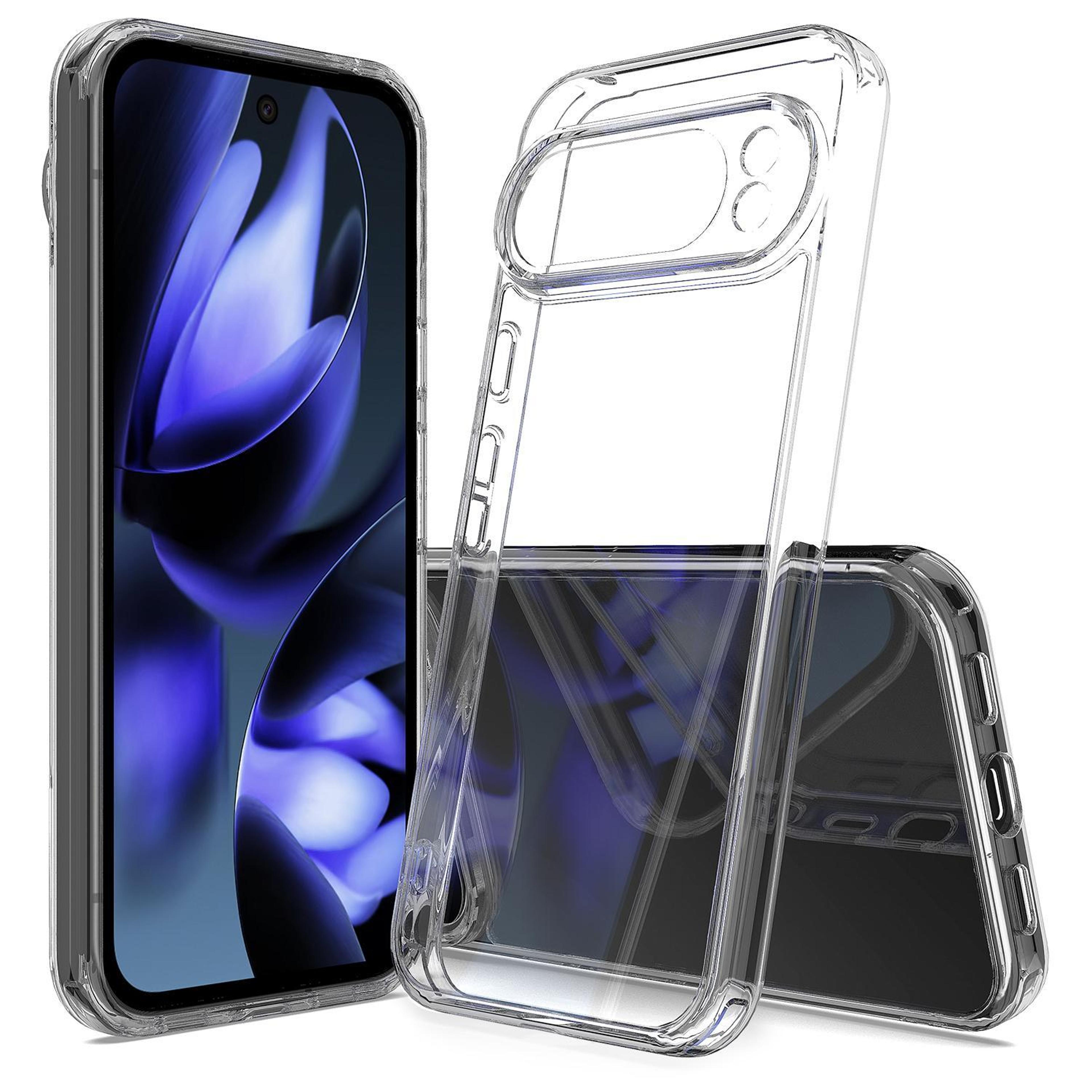 clear scratchproof case for google pixel 10 pro xl