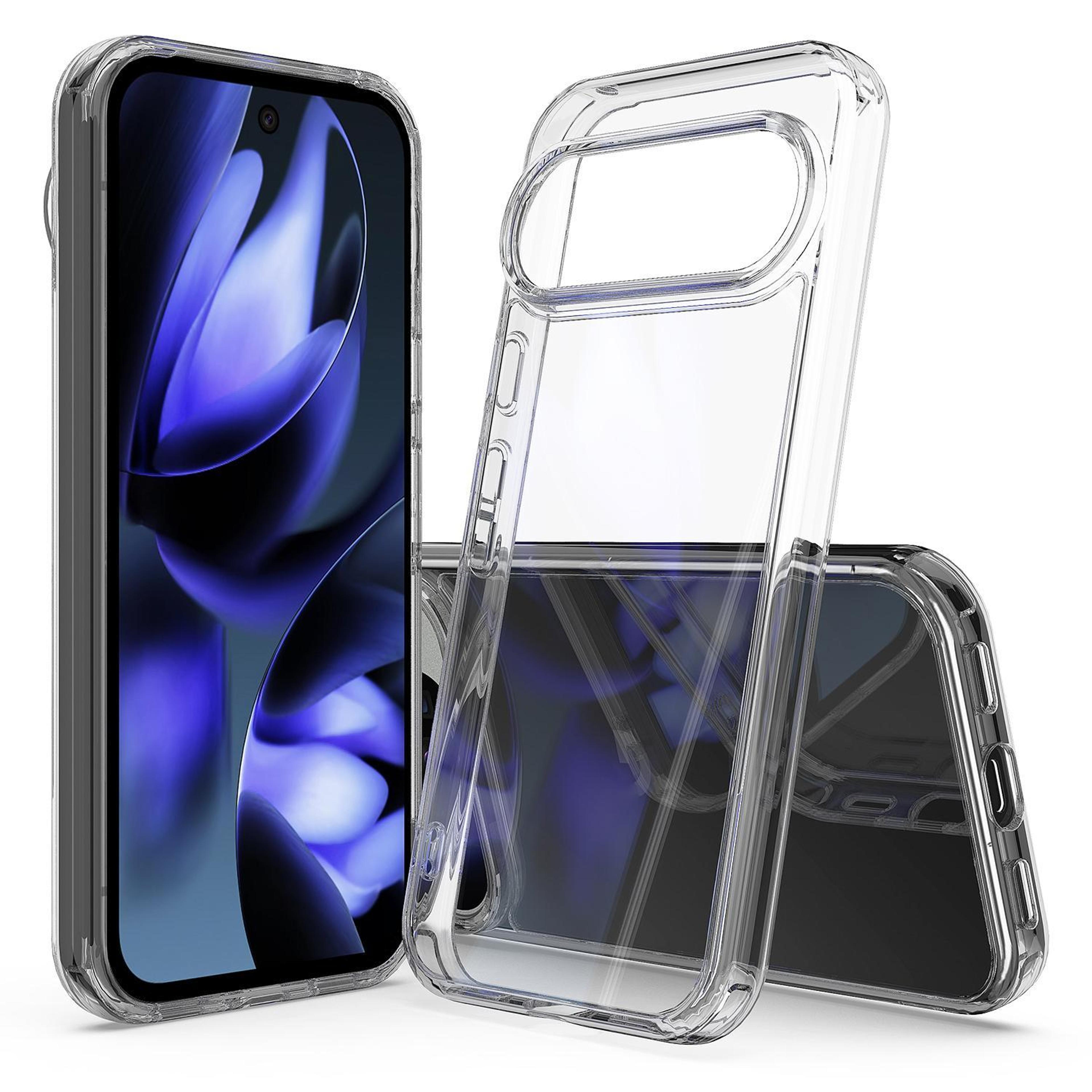 google pixel 10 pro clear case scratchproof transparent tpu acrylic cover