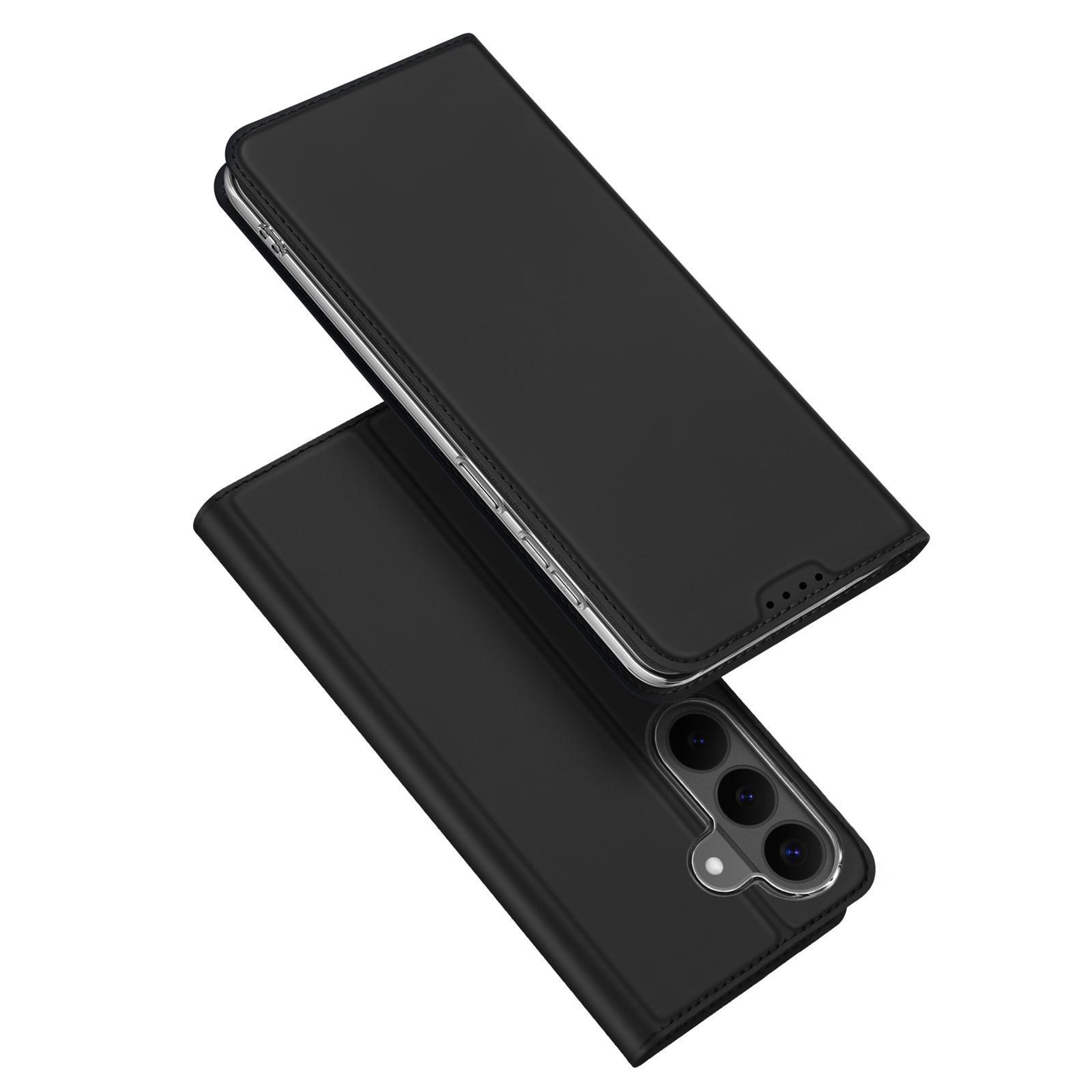 dux ducis galaxy s26 fe wallet case skin pro flip leather phone case with stand