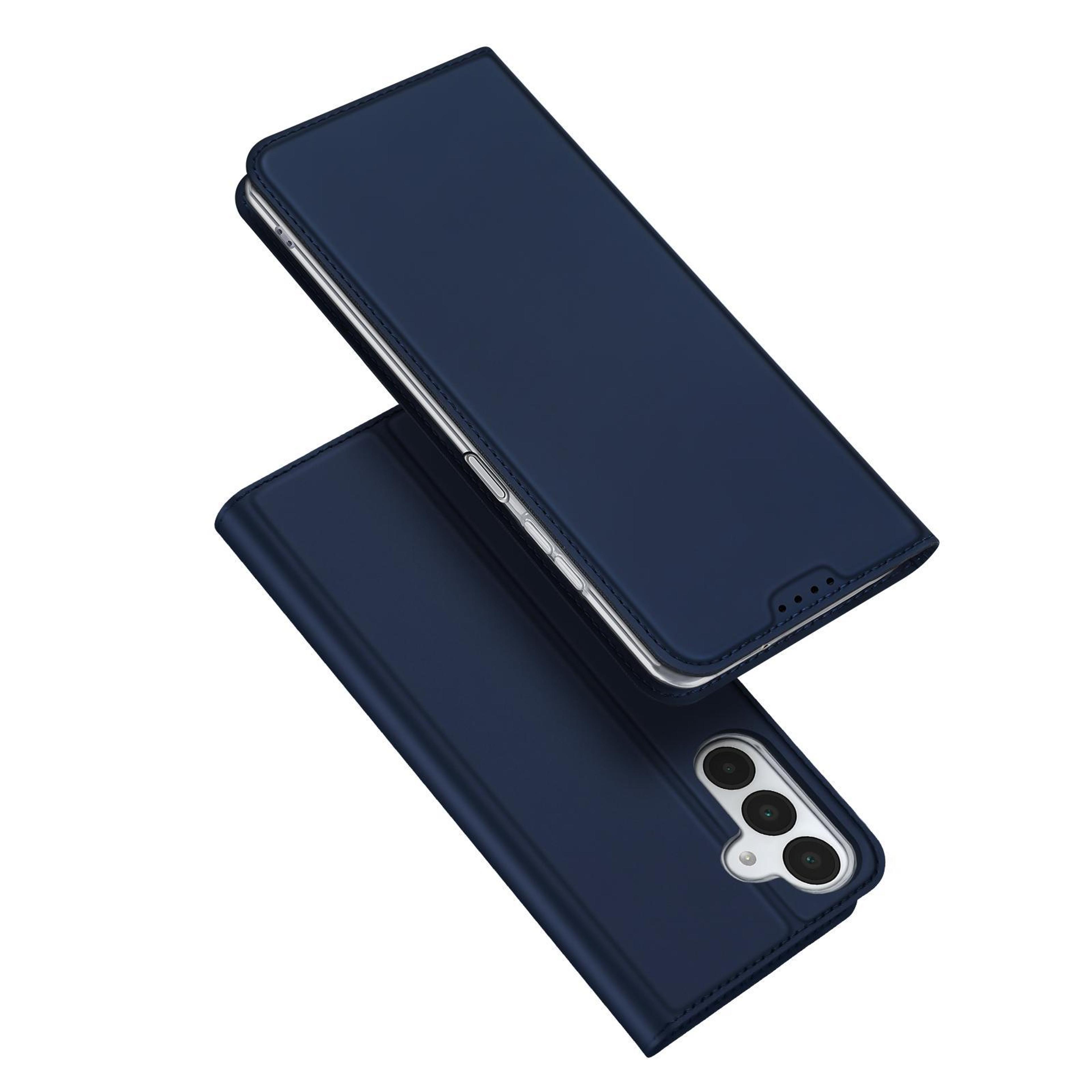 dux ducis skin pro samsung galaxy a17 5g case flip leather wallet cover with stand