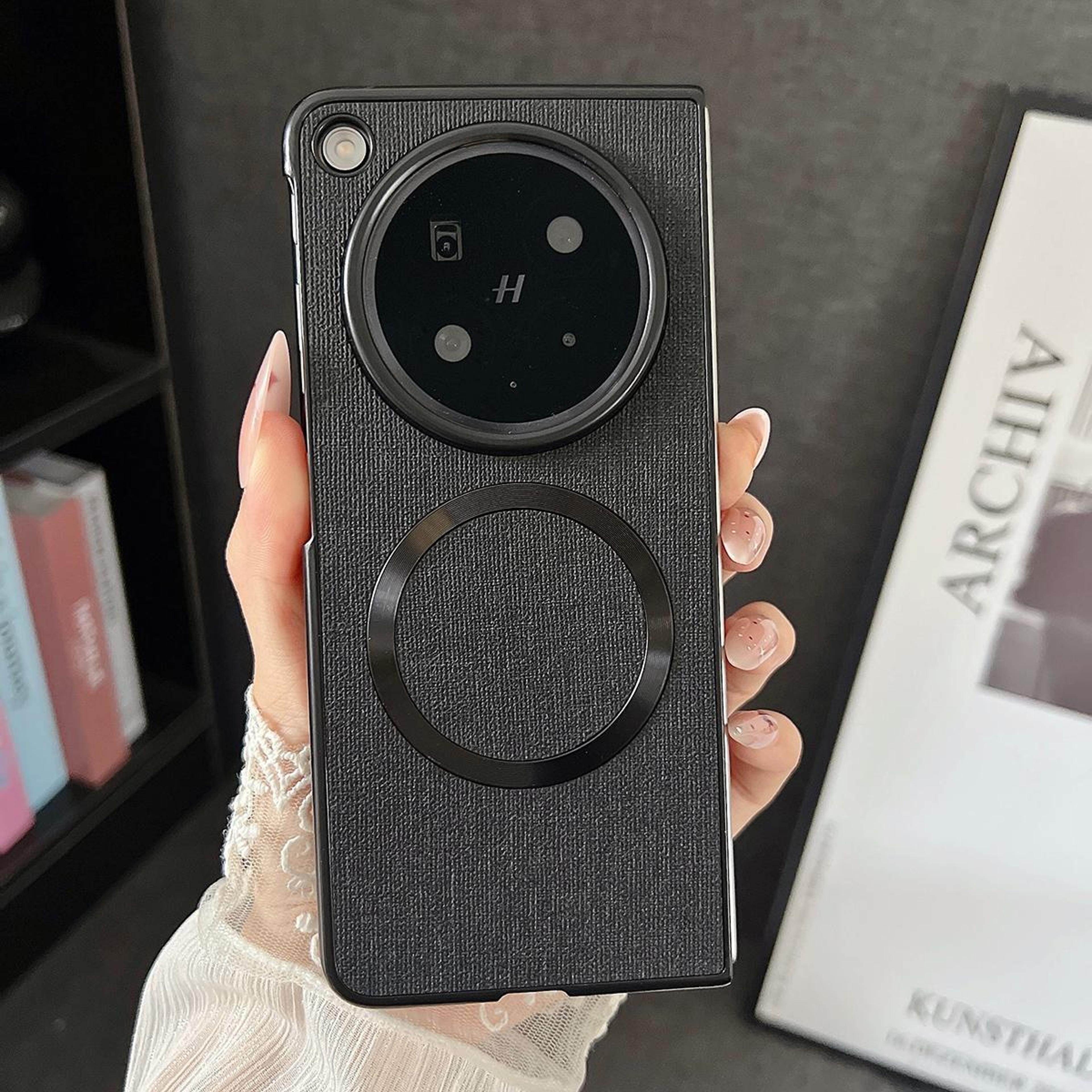 oppo find n6 5g magsafe phone case with premium cloth texture case and magnetic wireless charging
