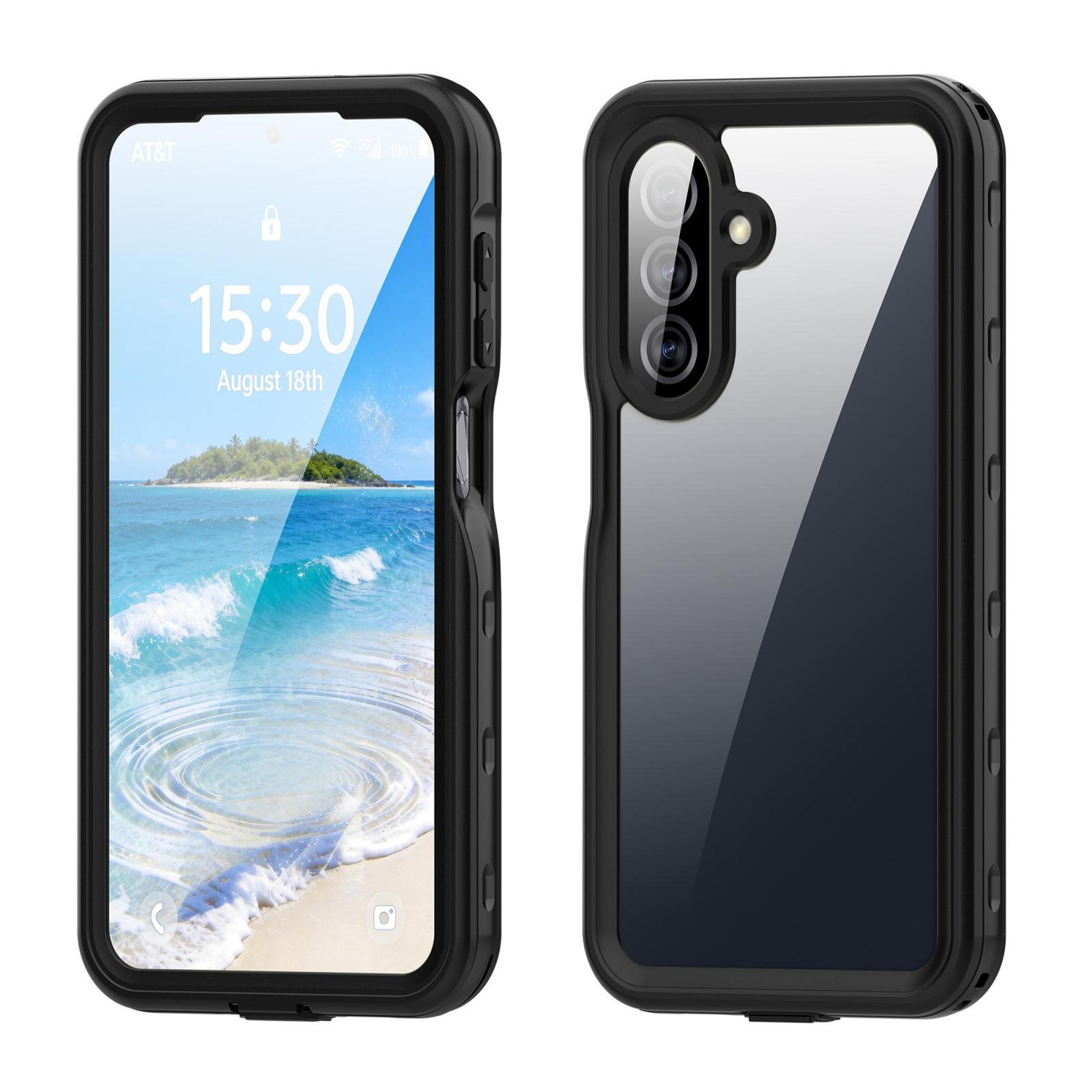 redpepper galaxy a27 5g waterproof case shockproof clear pc tpu protective phone cover