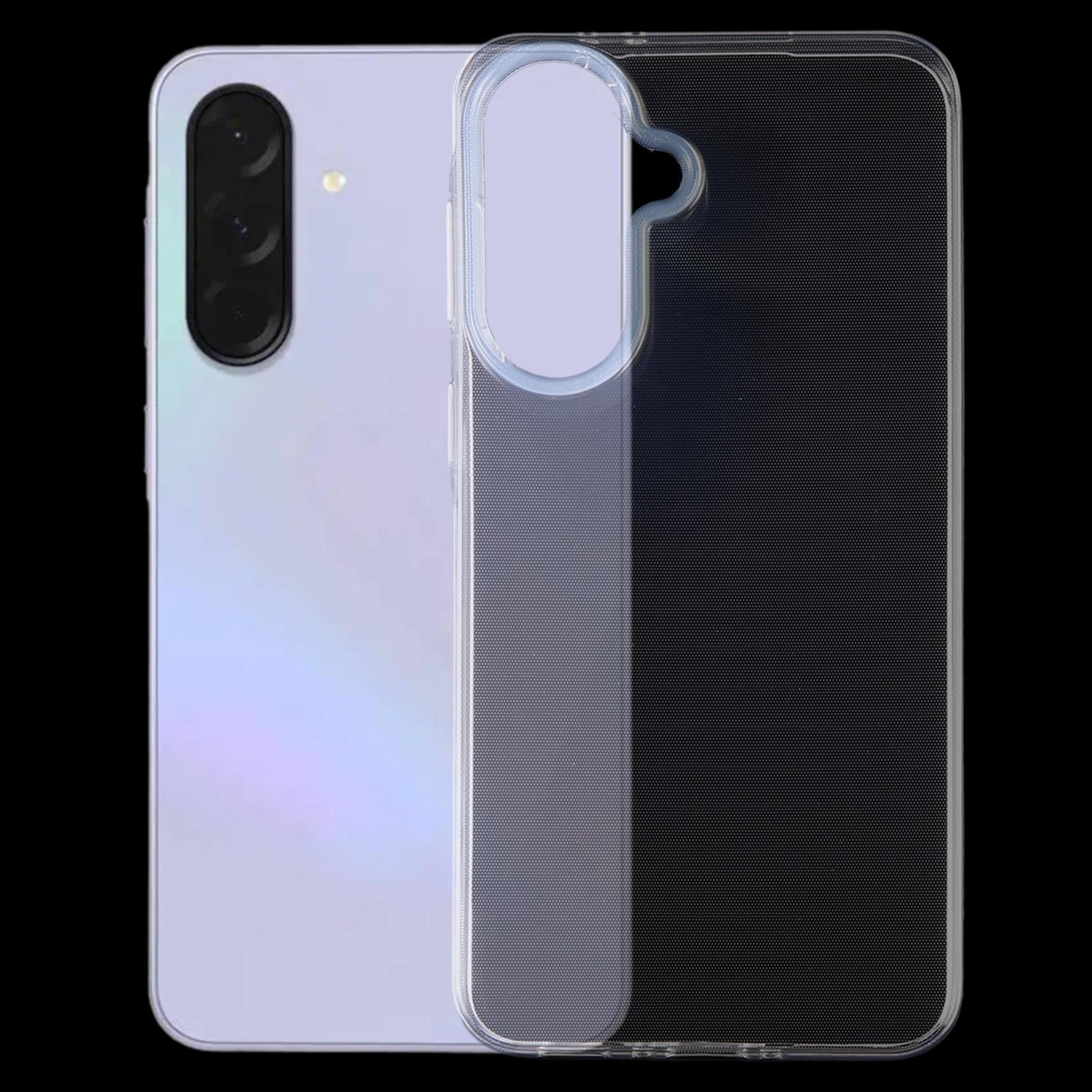 samsung galaxy a37 5g clear tpu phone case ultra thin transparent protective cover