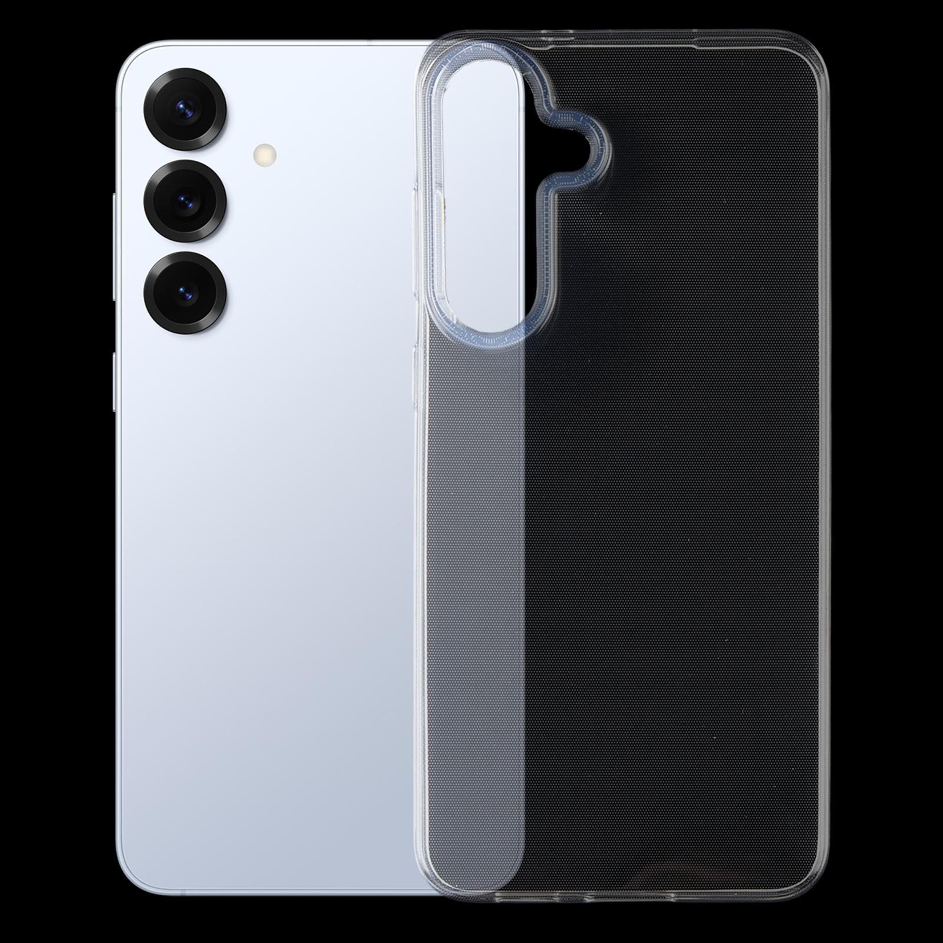samsung galaxy s25 fe 5g transparent tpu phone case ultra thin clear protective cover