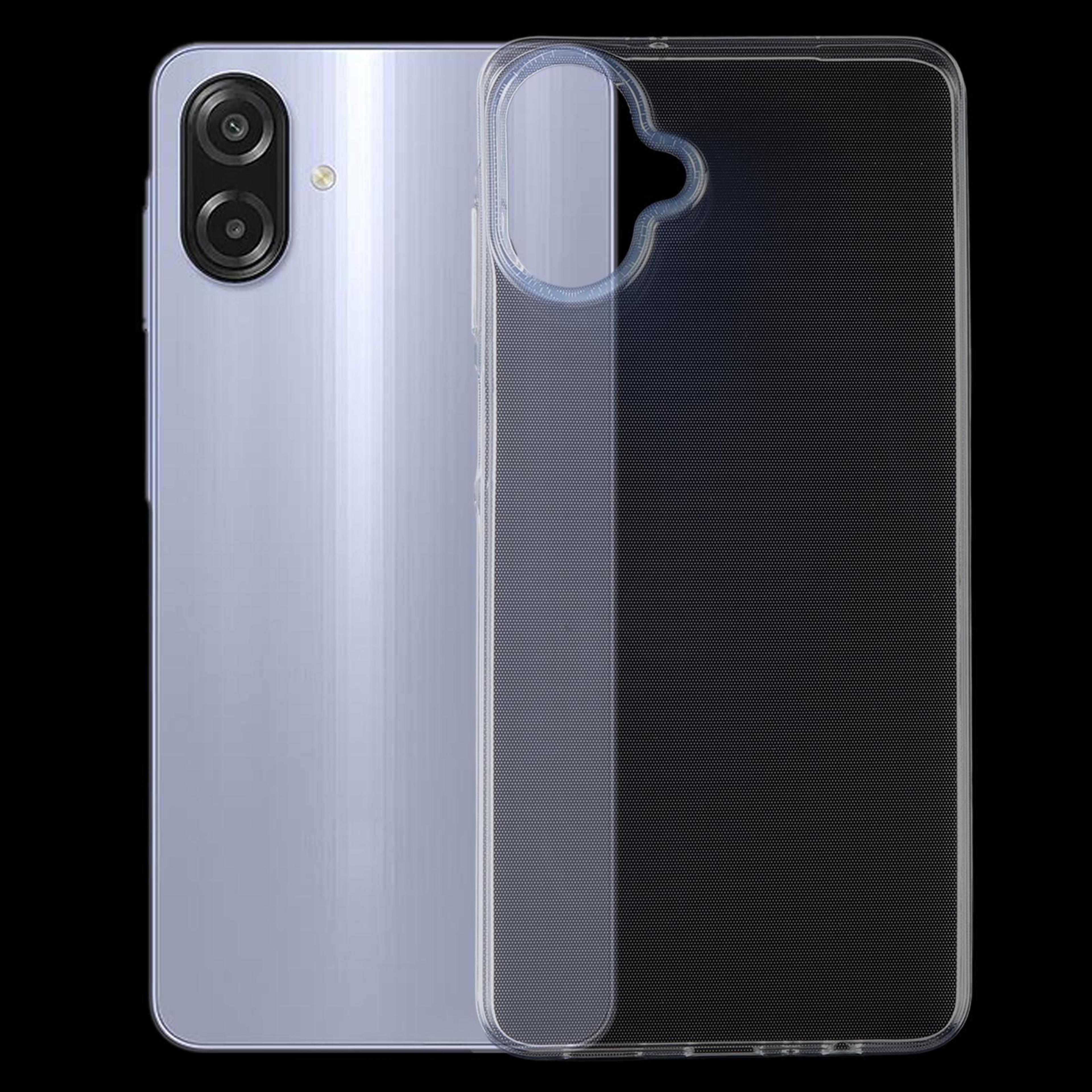 samsung galaxy a07 4g clear tpu phone case ultra thin transparent protective cover