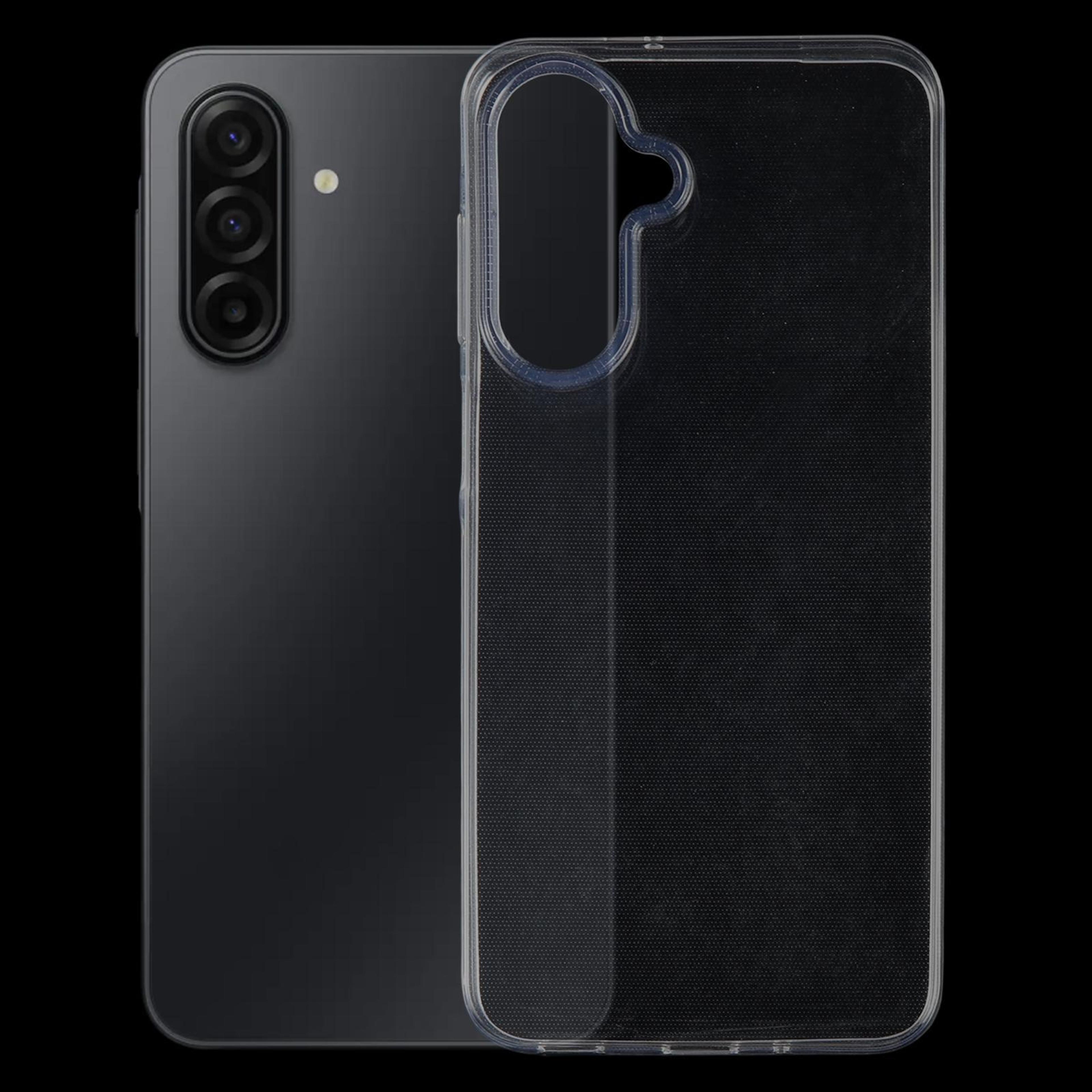 samsung galaxy a17 5g clear tpu phone case ultra thin transparent protective cover