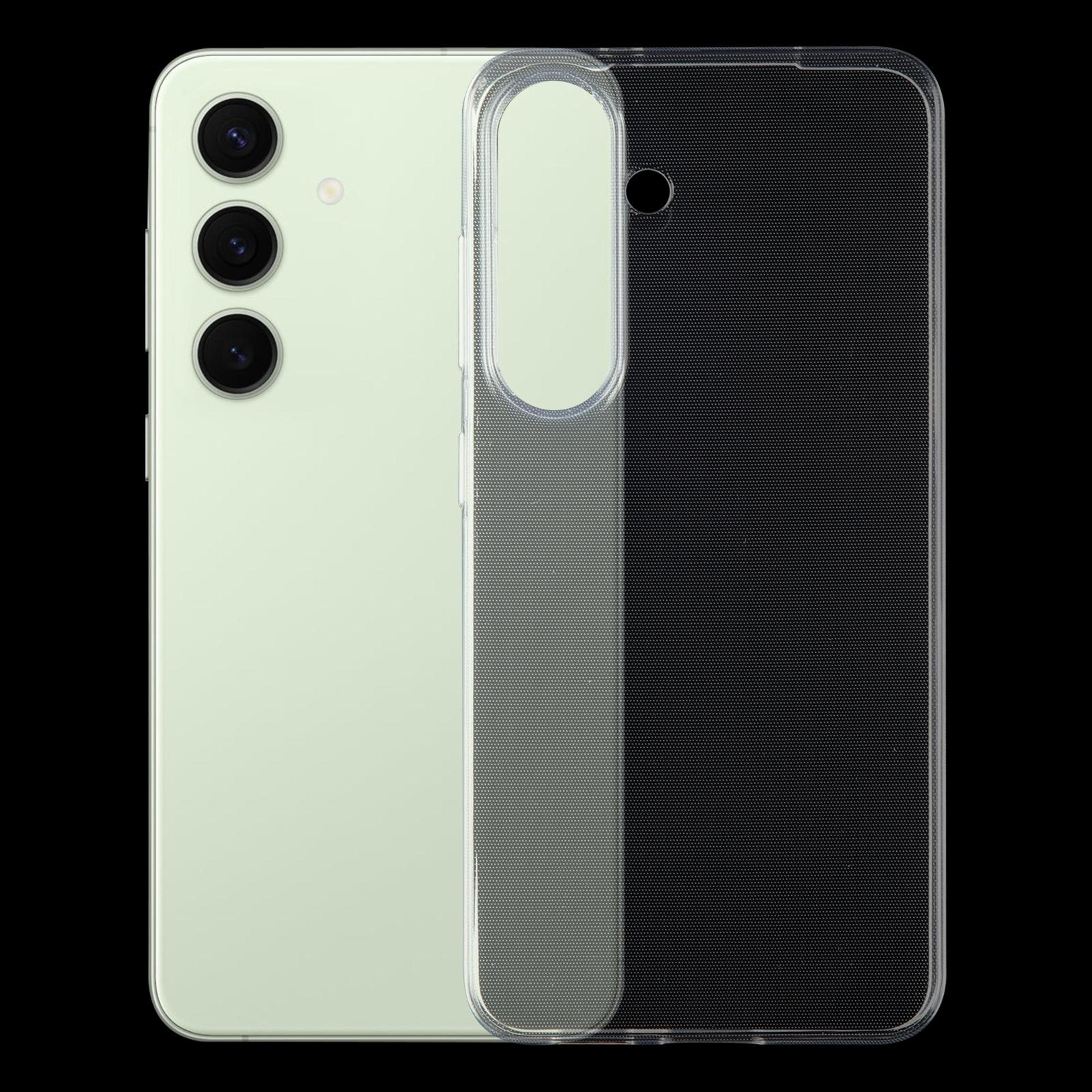 samsung galaxy s25+ 5g clear tpu case ultra thin transparent protective phone case