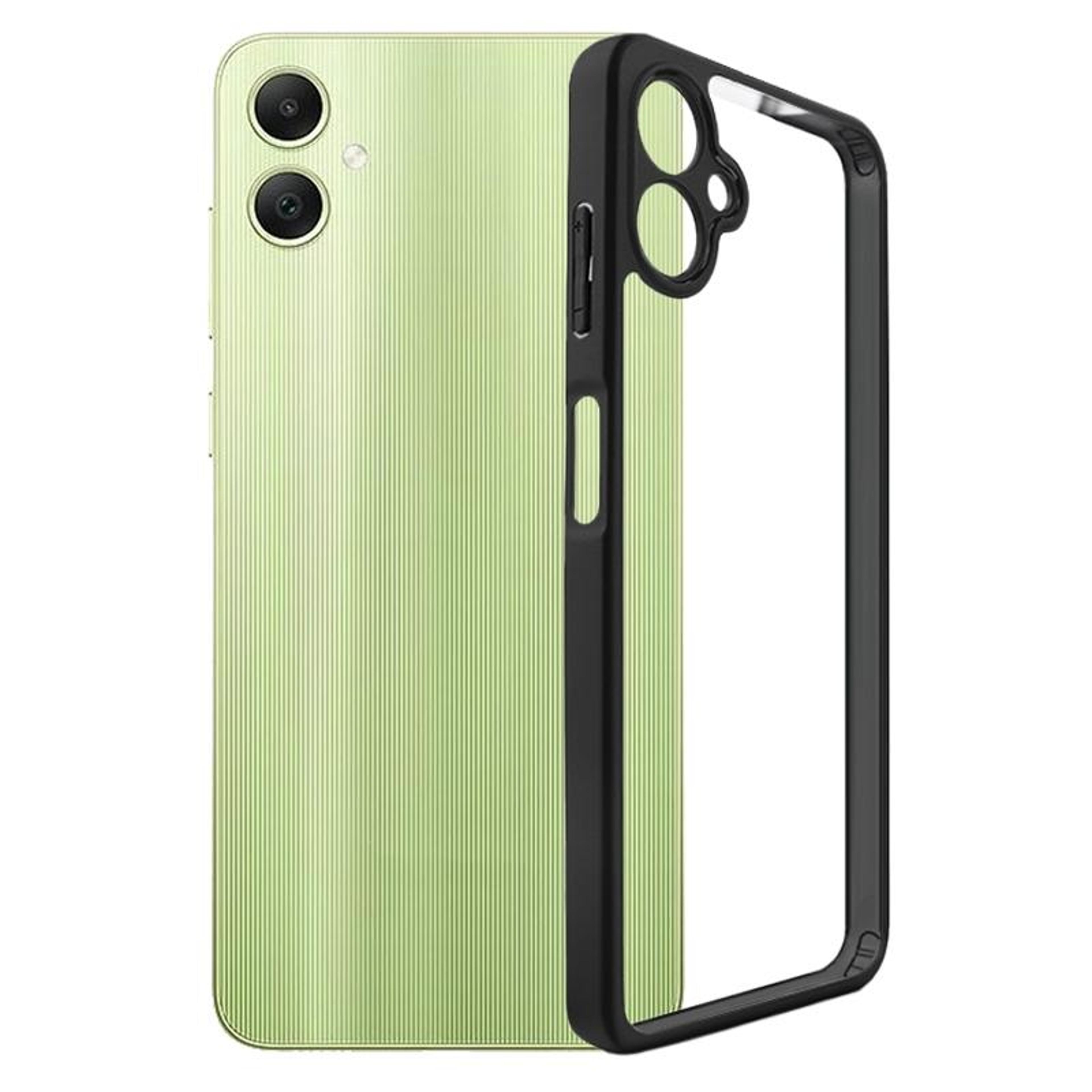 samsung galaxy a06 clear phone case shockproof frosted tpu pc protective cover