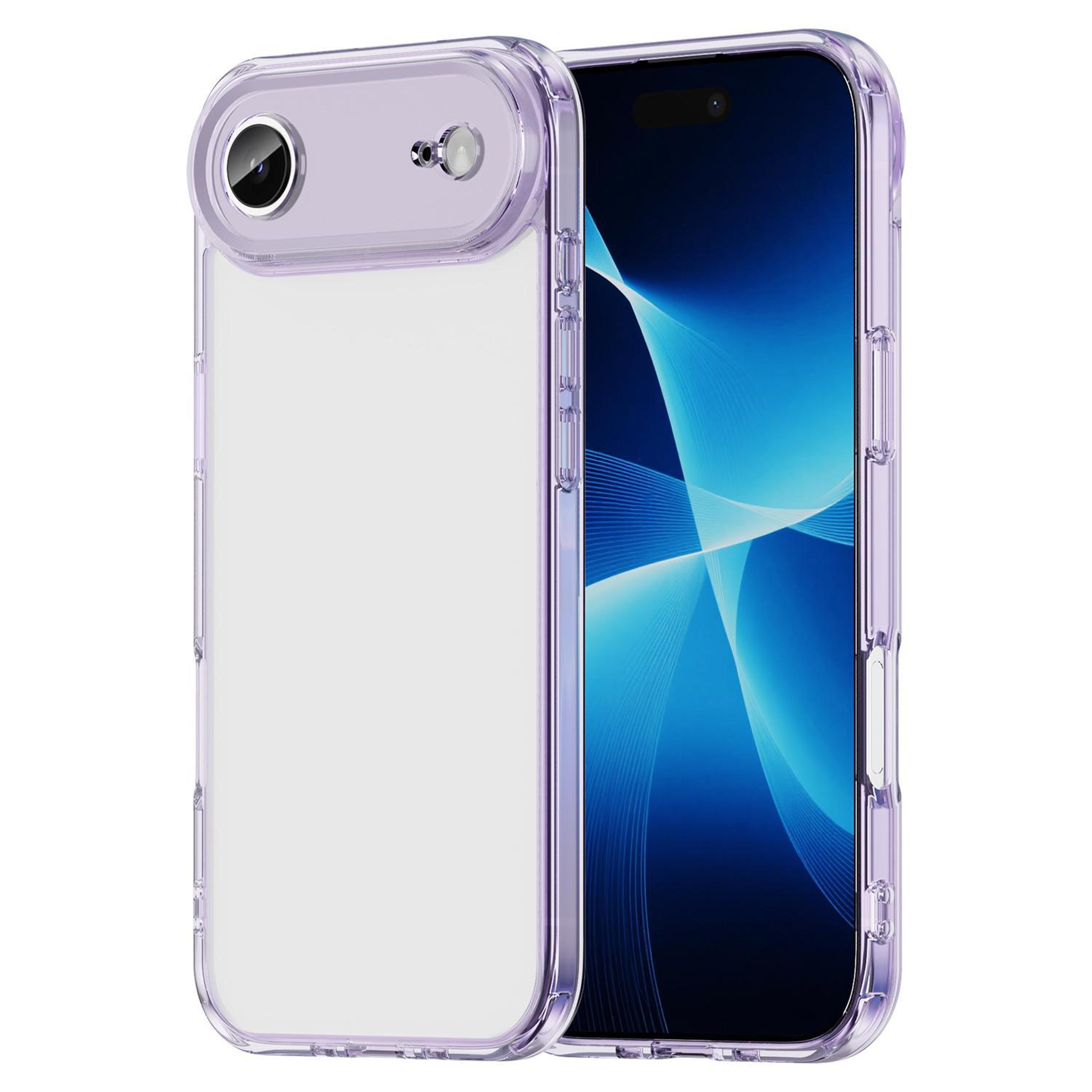 iphone air shockproof phone case hybrid tpu pc protective cover with airbag corners