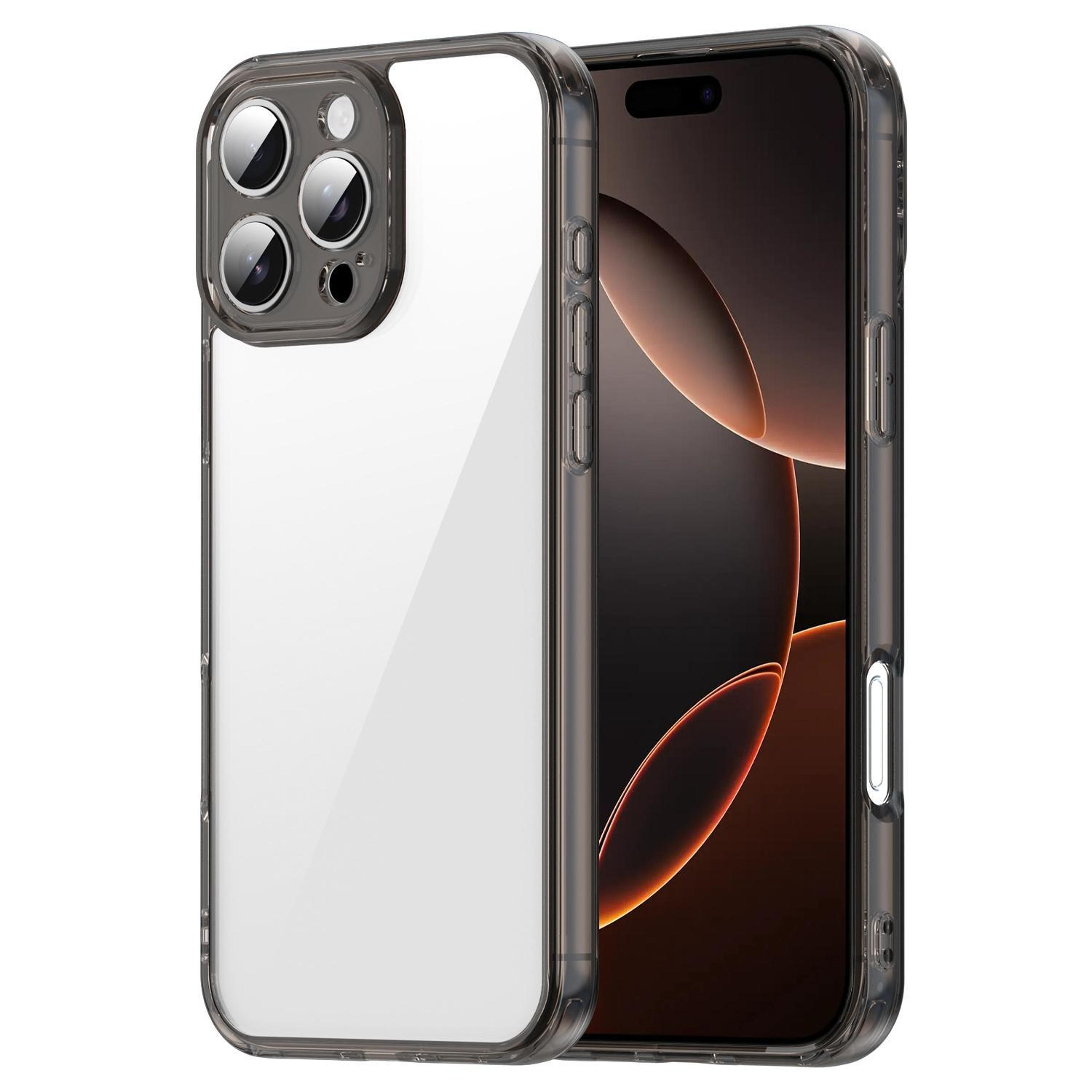 iphone 16 pro shockproof hybrid tpu pc protective phone case