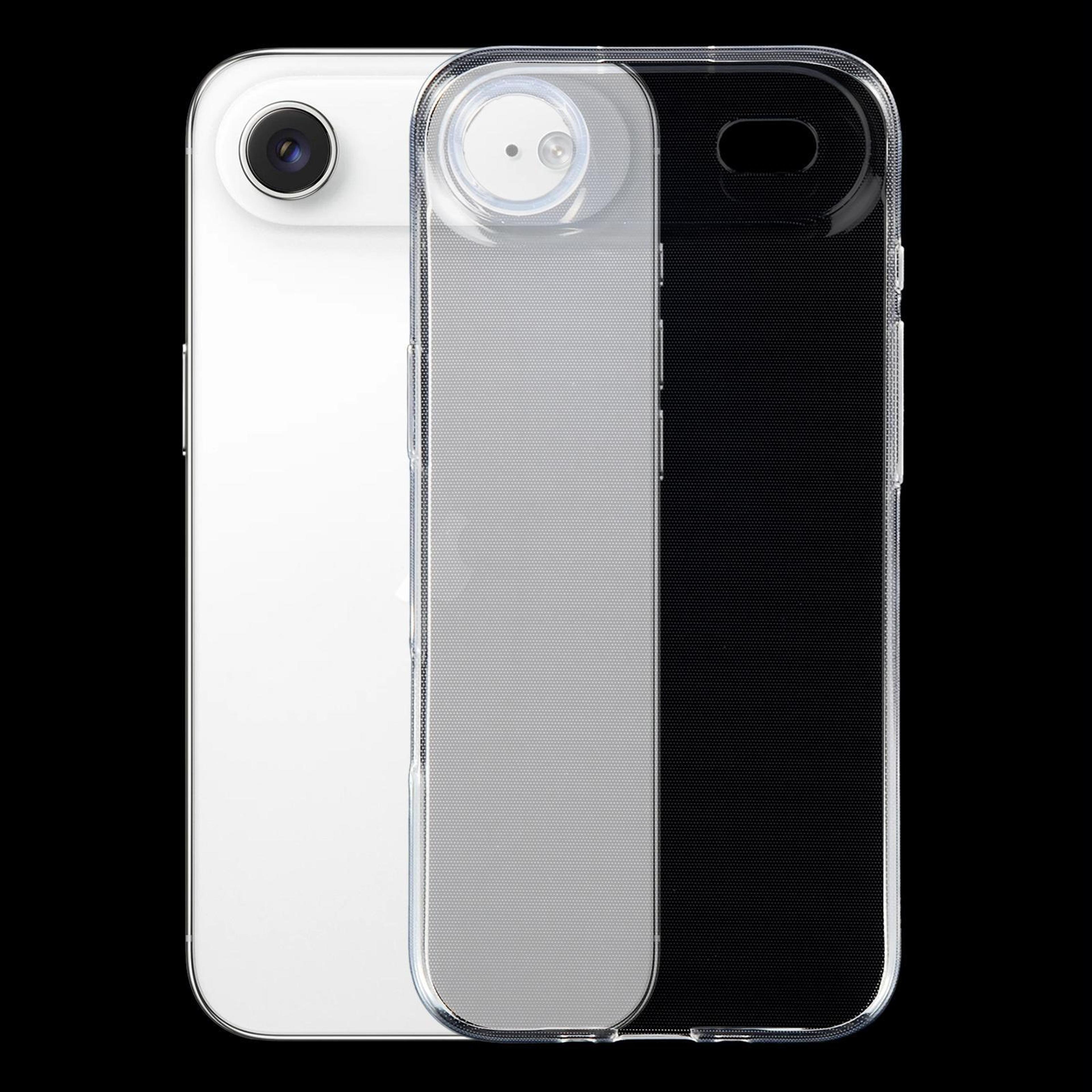 ultra thin clear iphone air case transparent tpu shock resistant protective cover