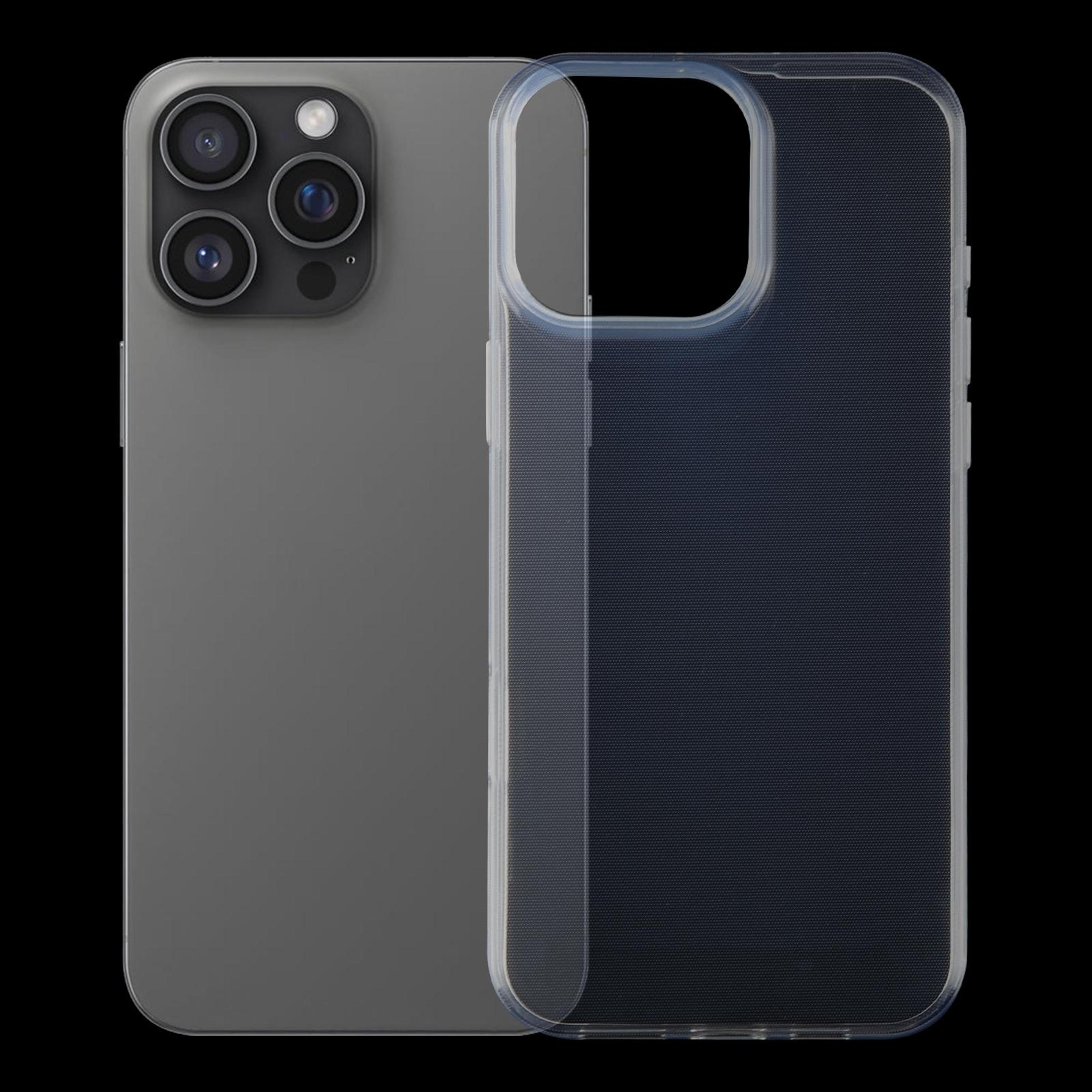 ultra thin iphone 16 pro case clear tpu transparent protective cover