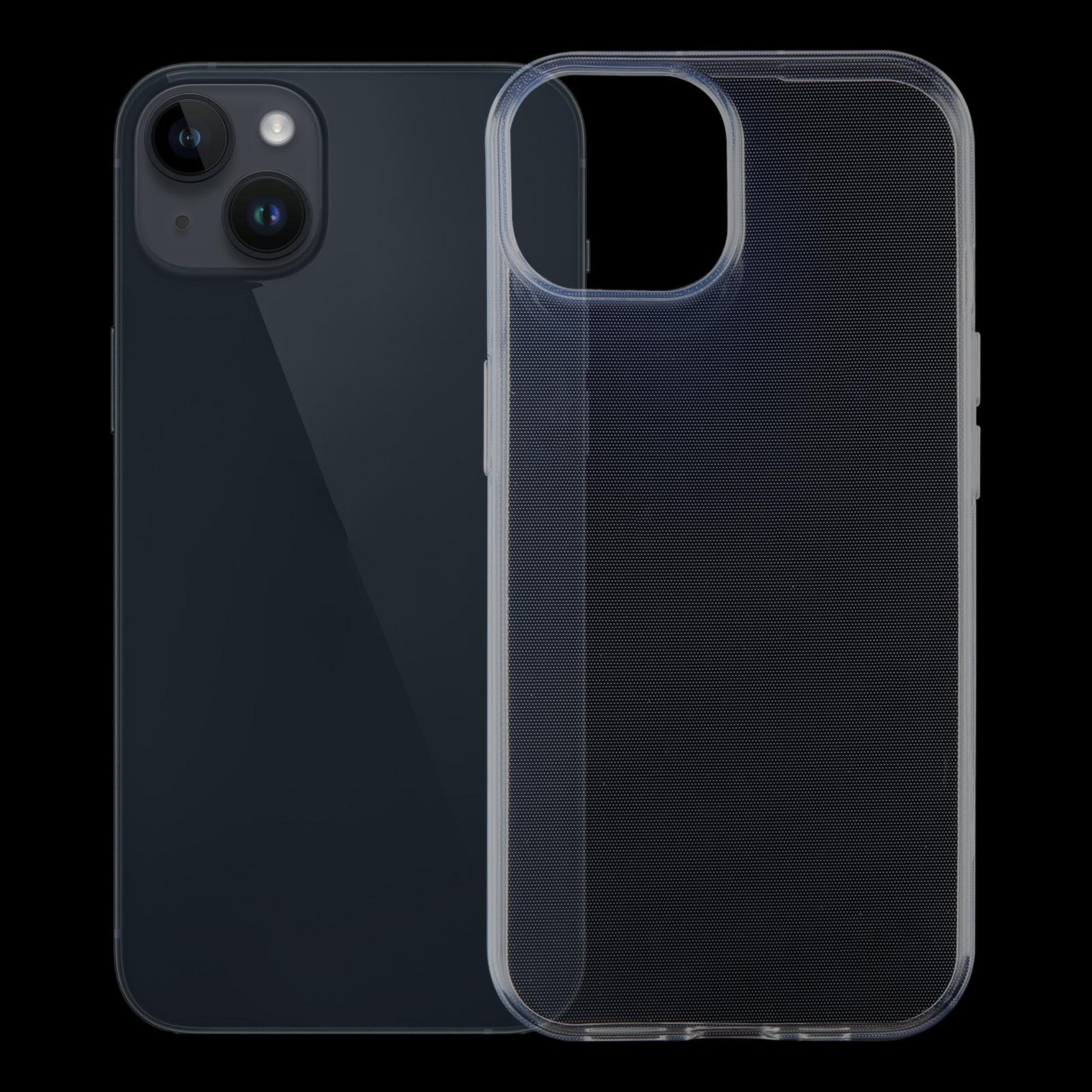 iphone 15 plus clear case ultra thin transparent tpu protective cover