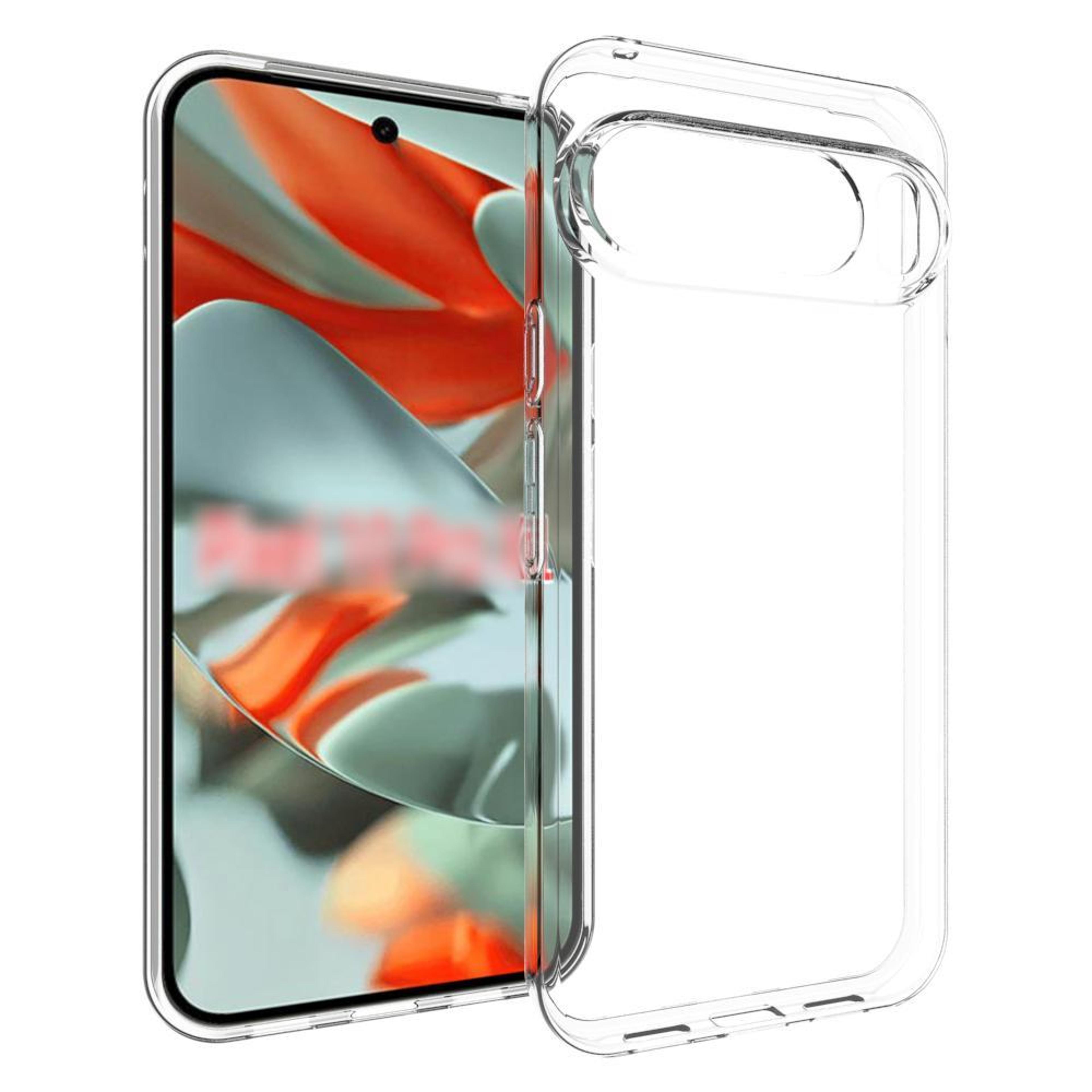 google pixel 10 pro xl transparent phone case waterproof textured tpu shockproof protective cover