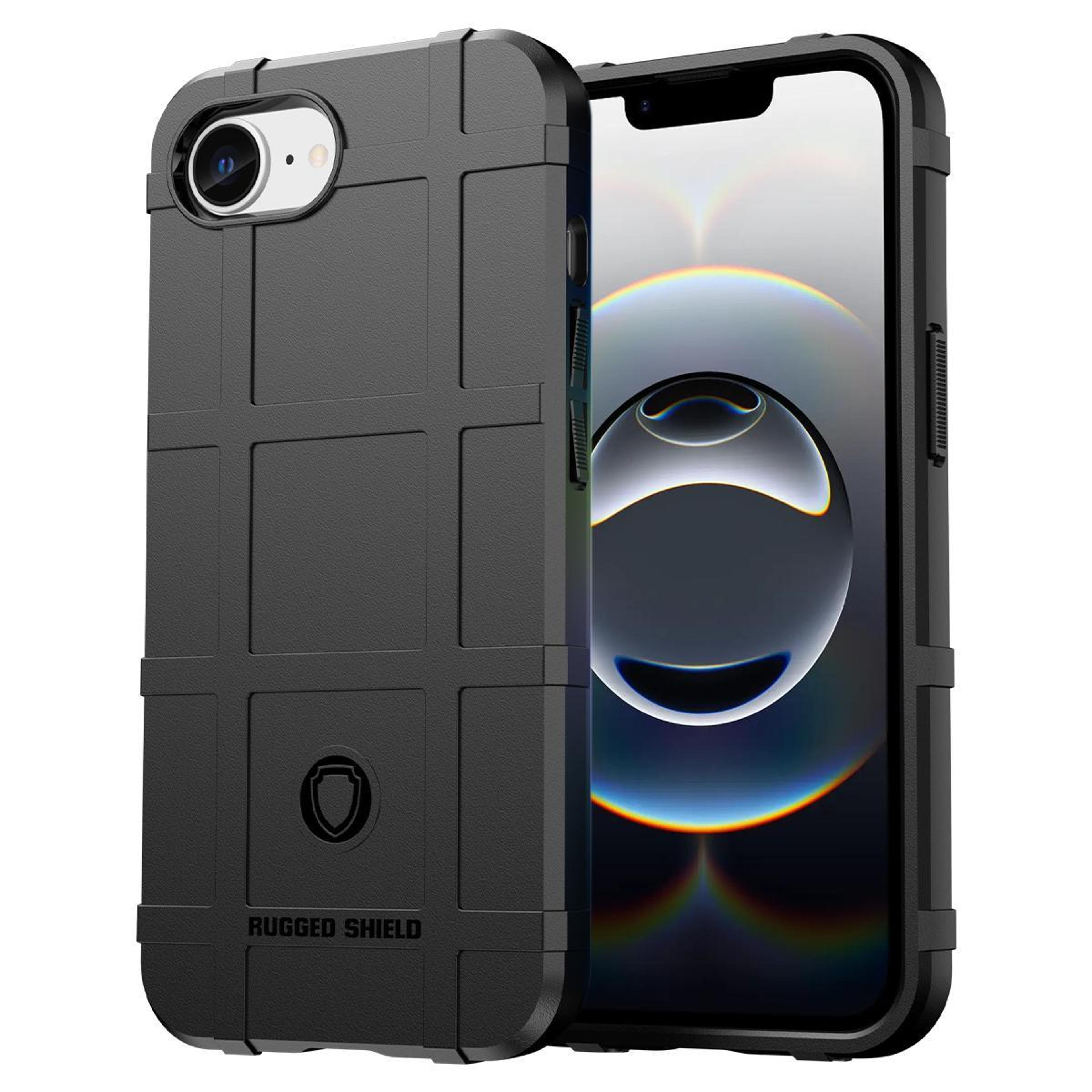 full coverage iphone 17e case shockproof tpu phone case for iphone 17e and 16e