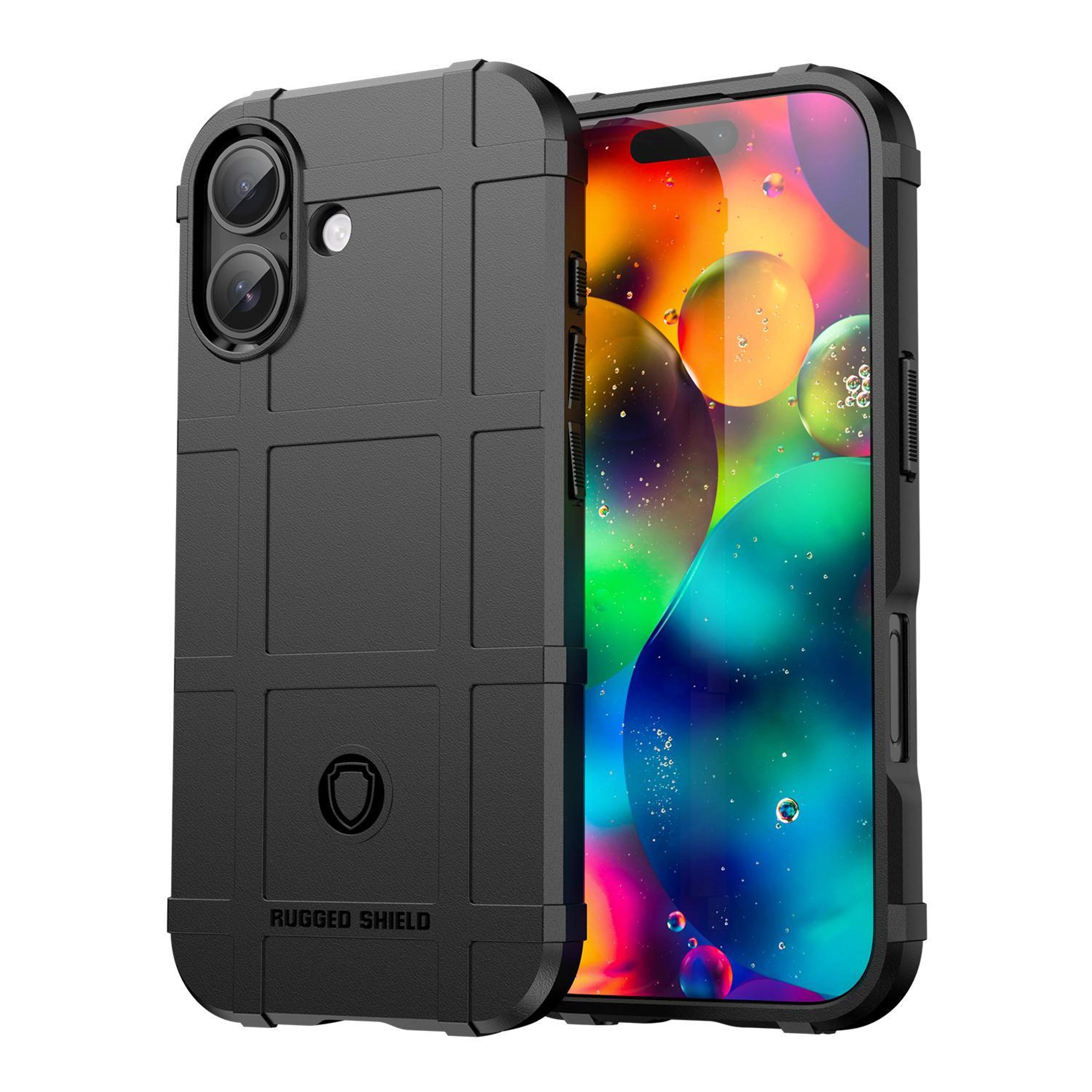 iphone 17 full coverage shockproof phone case soft tpu phone case with precise fit