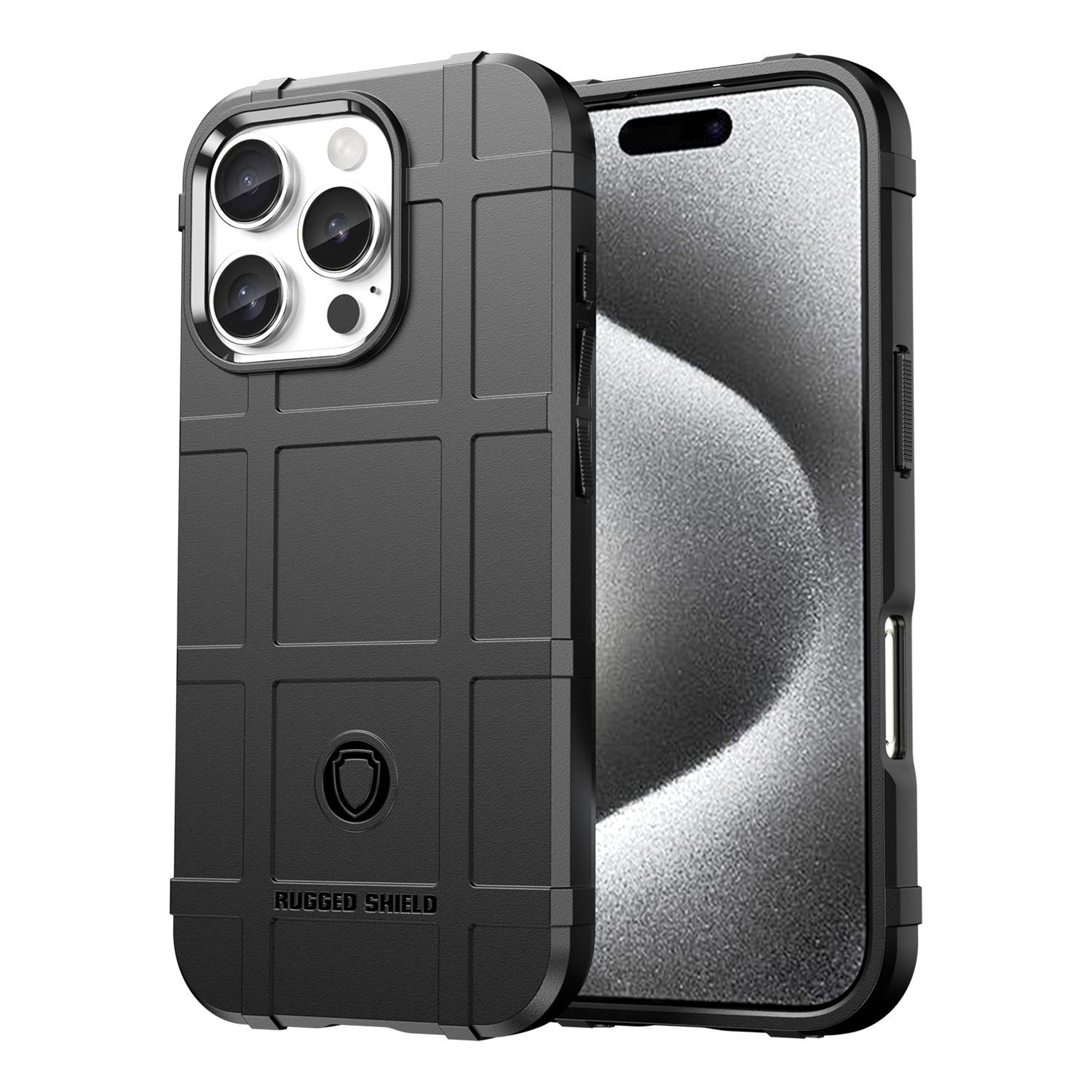 iphone 16 pro shockproof tpu phone case full coverage protective cover