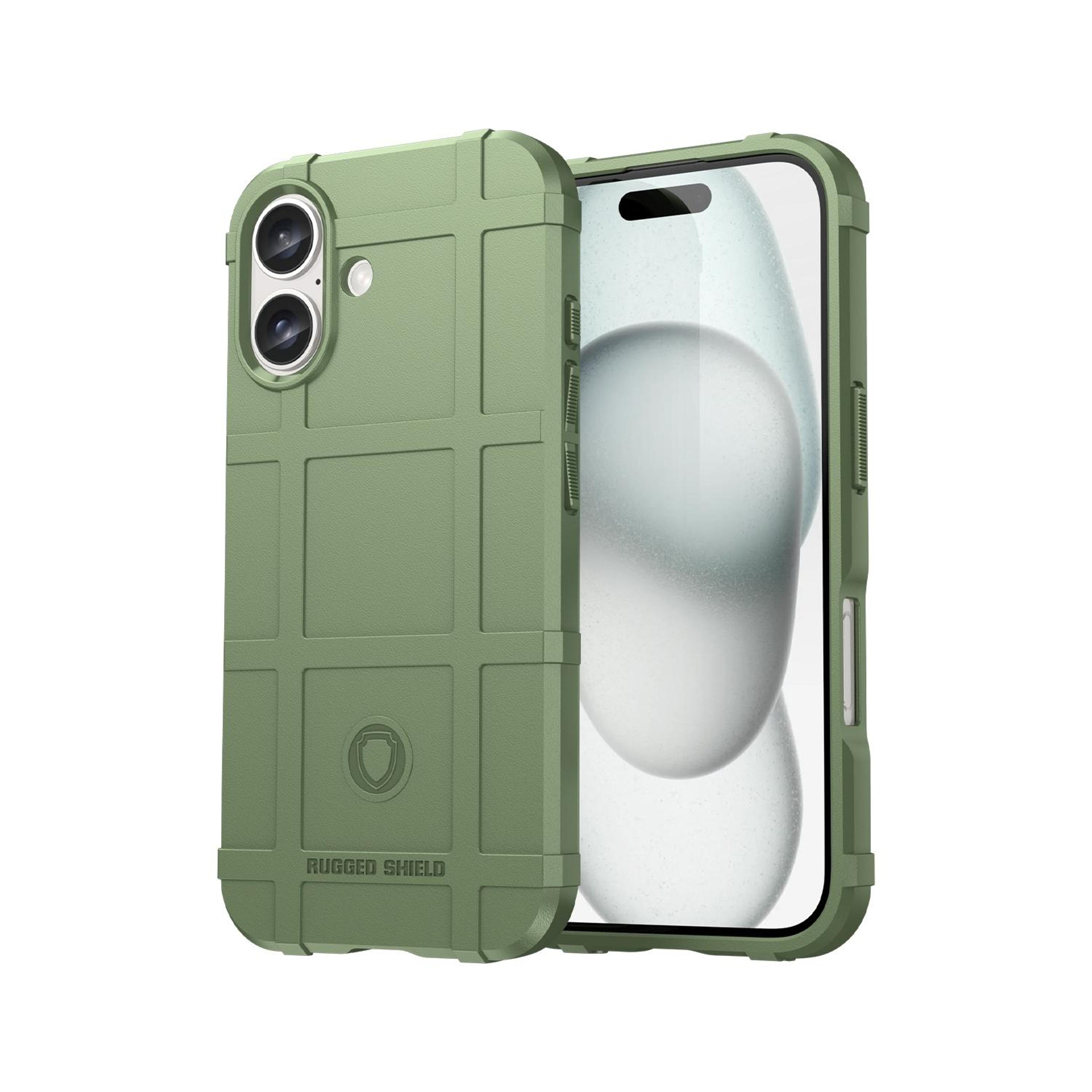 iphone 16 shockproof tpu phone case full coverage protective cover