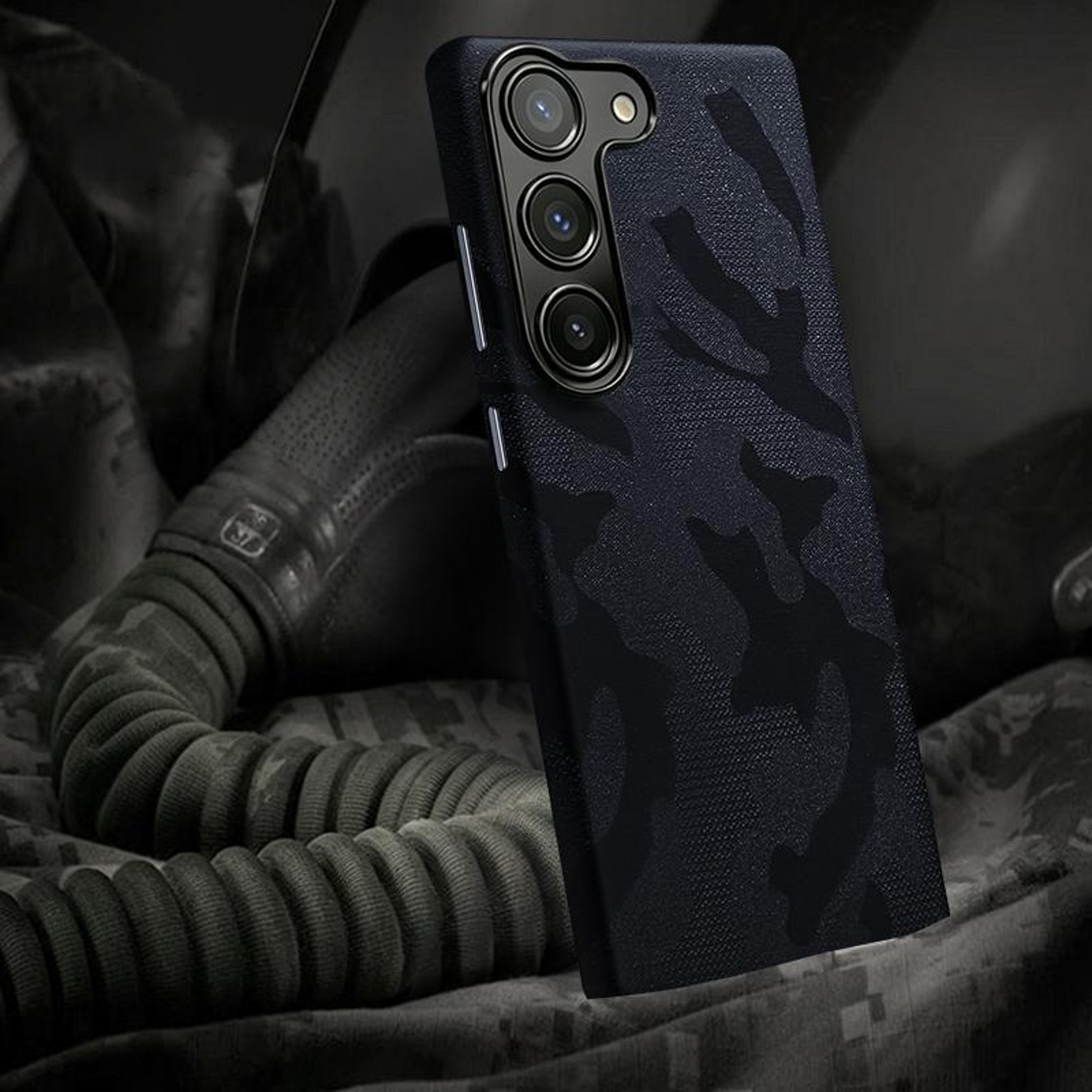 samsung galaxy s26 plus magnetic shockproof full coverage camouflage phone case