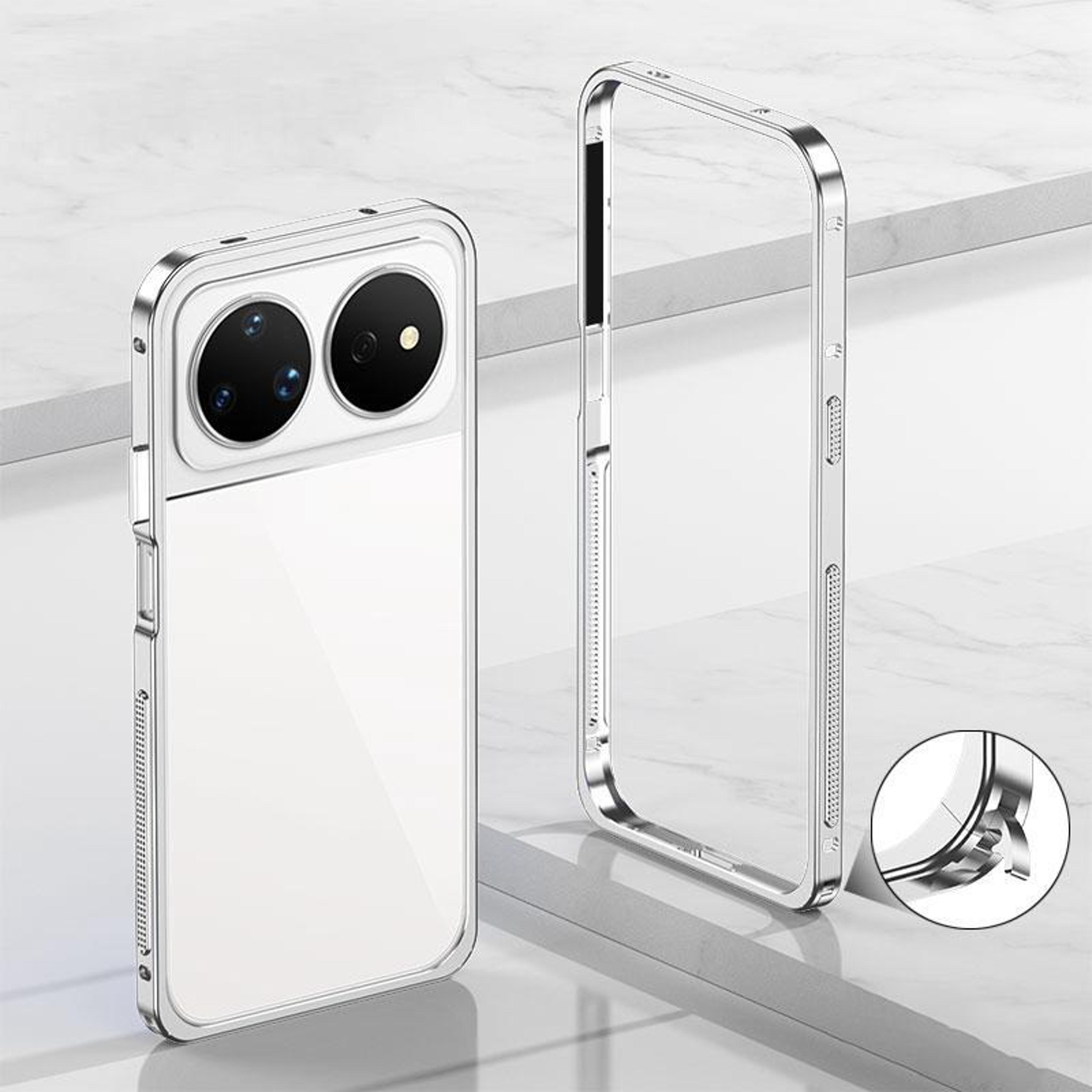 premium huawei nova 16 pro case metal frame heat dissipation phone case with slim protective design