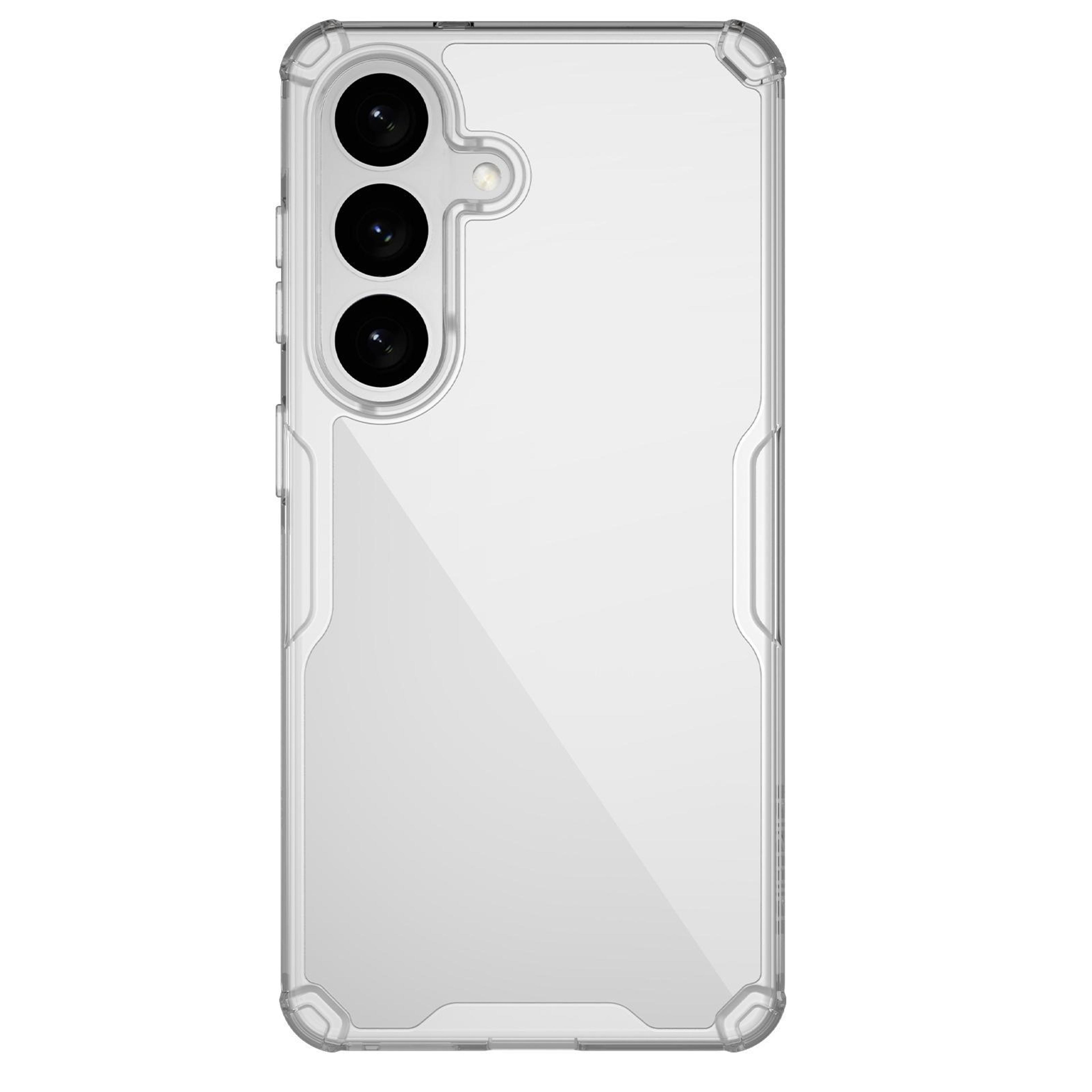 nillkin crystal clear samsung galaxy s26 plus case shockproof transparent phone case