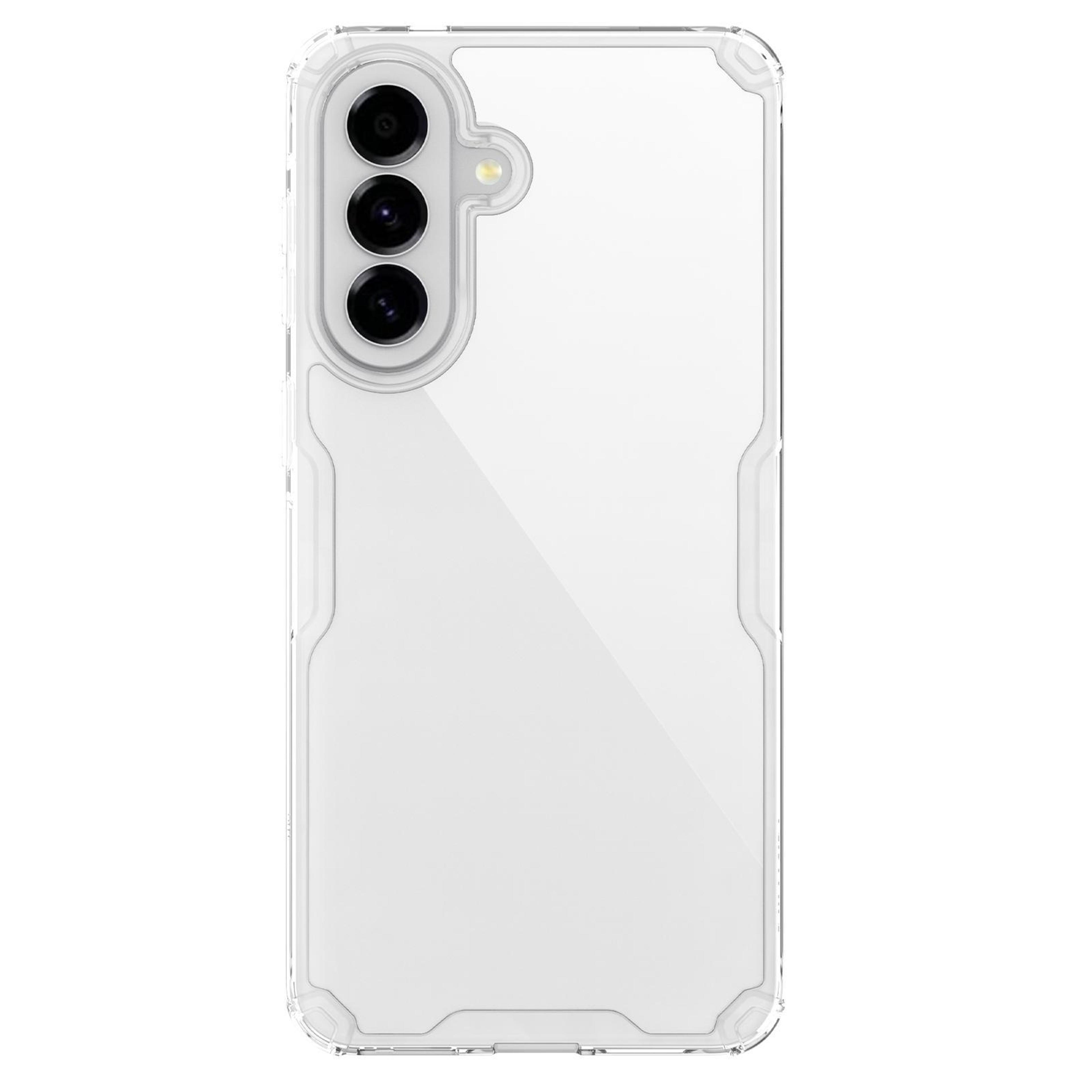 nillkin clear hybrid samsung galaxy a57 5g case shockproof transparent phone case