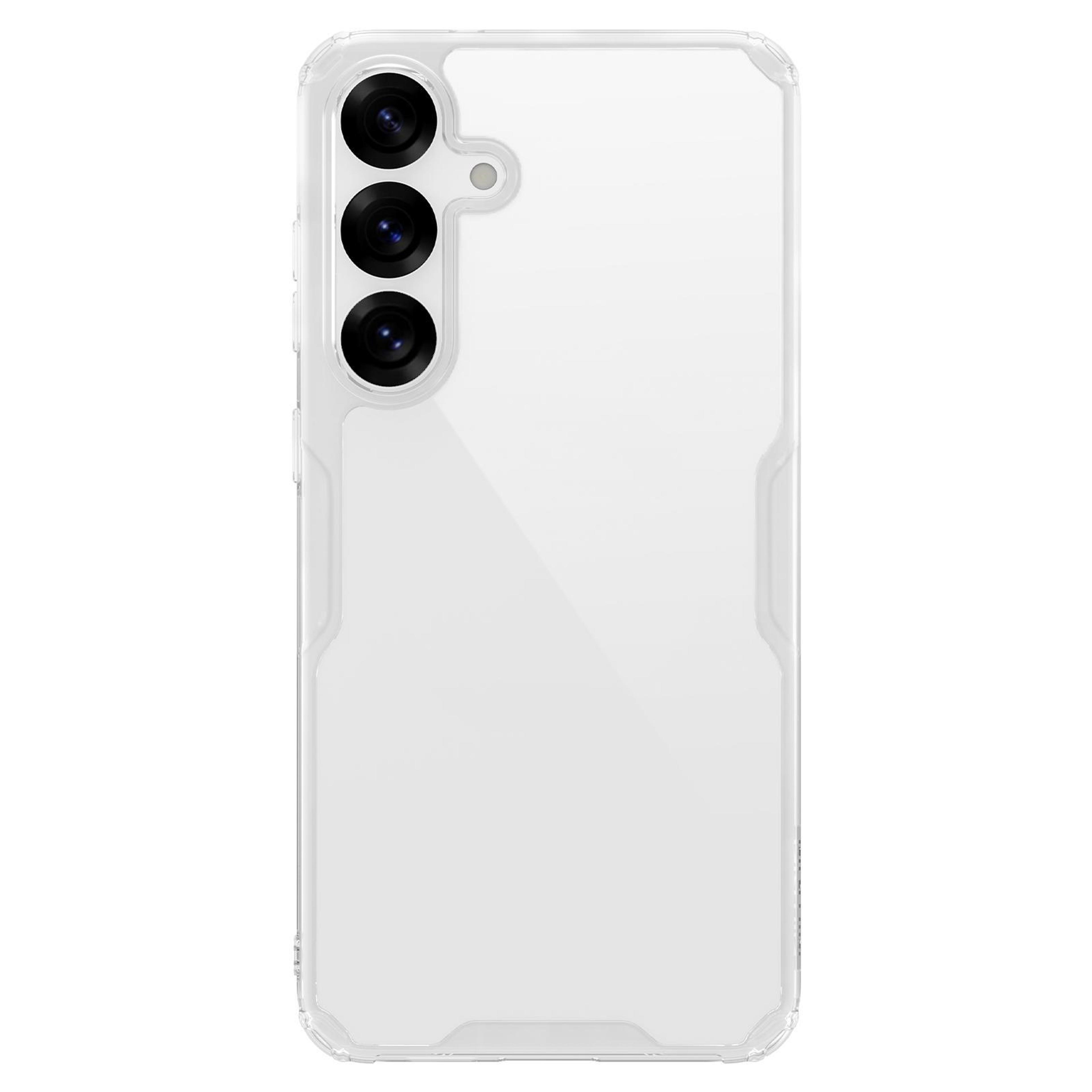 nillkin crystal clear samsung galaxy s25 case shockproof transparent phone case