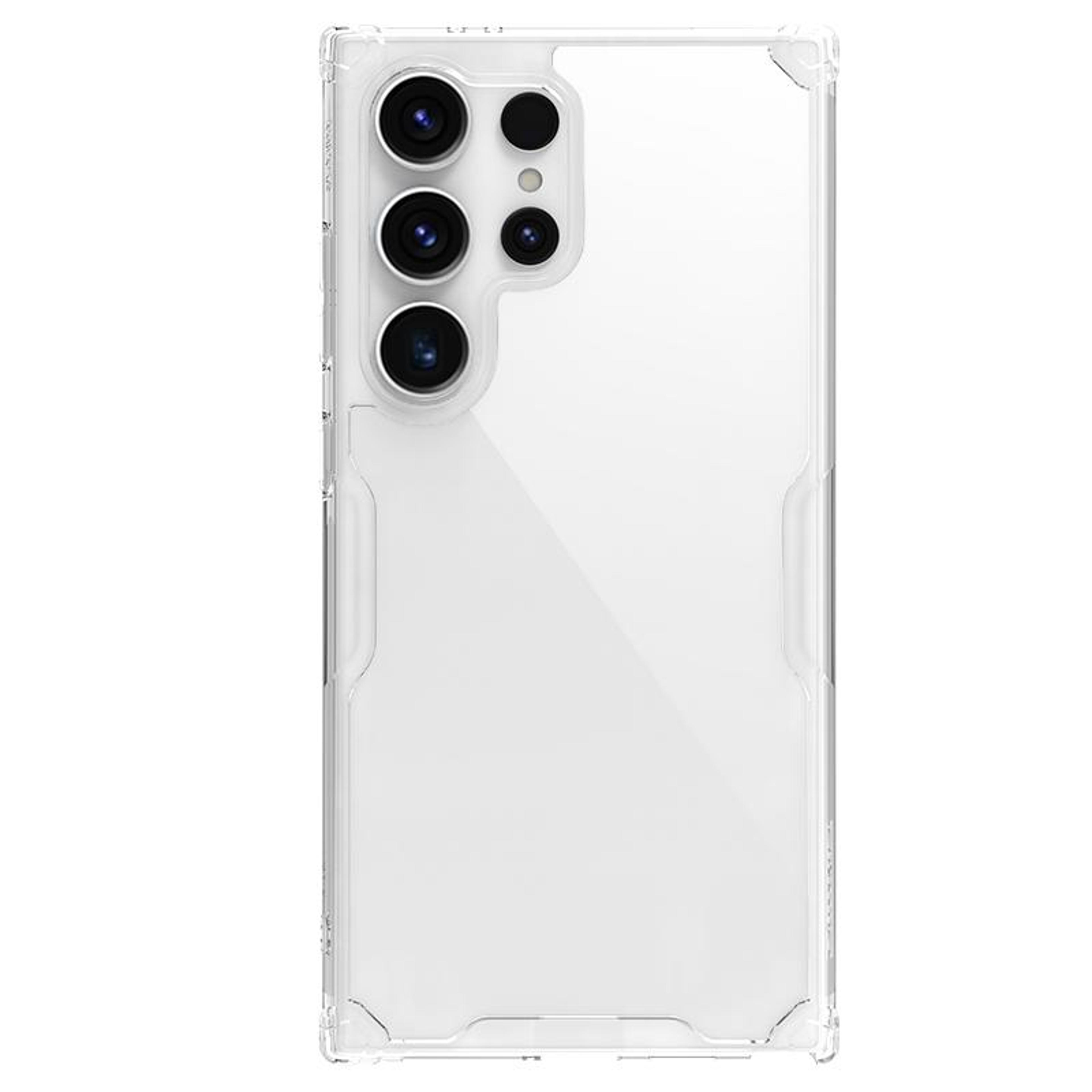 nillkin clear samsung galaxy s24 ultra case with shockproof transparent phone case protection