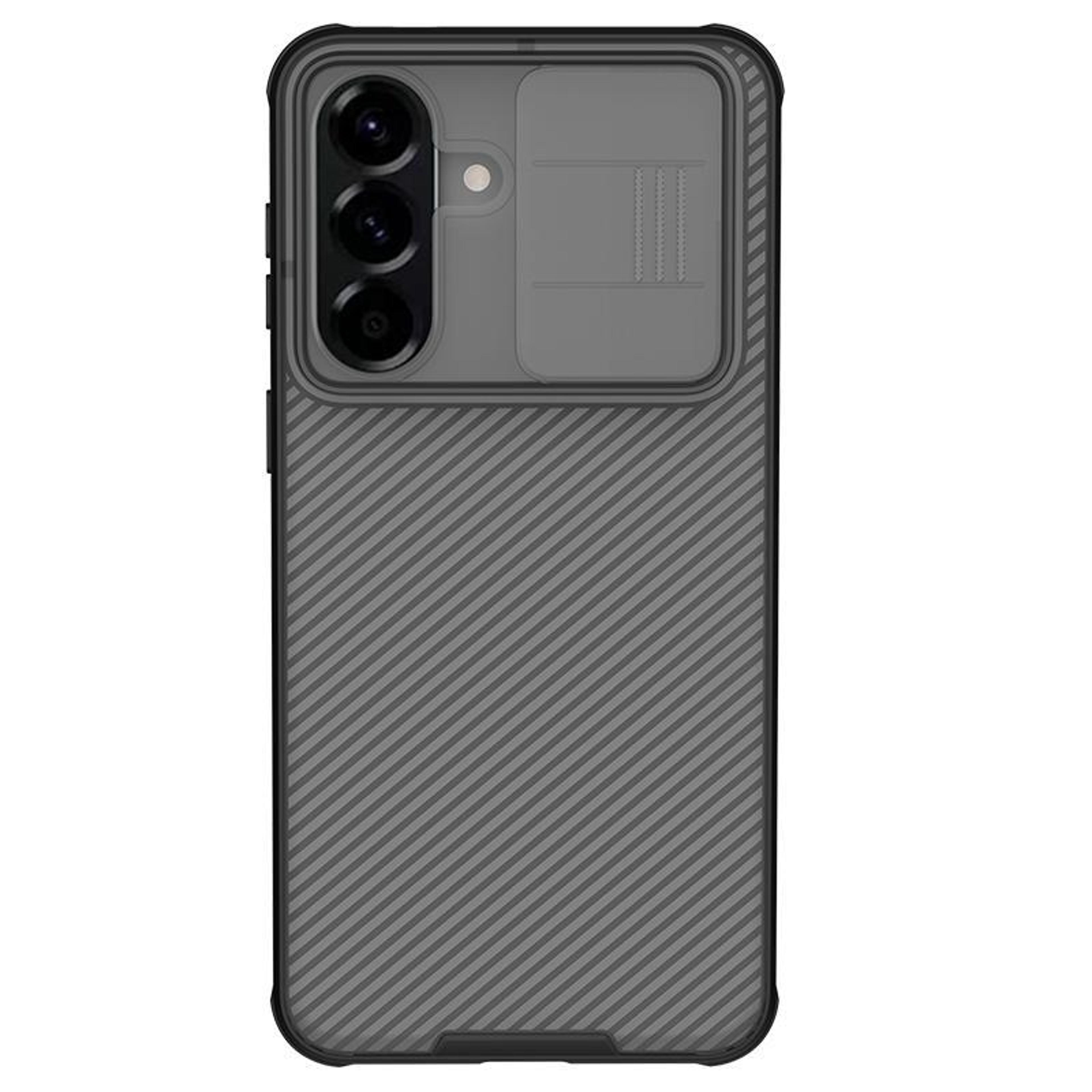 nillkin camshield pro camera cover case for samsung galaxy a57 5g clear black