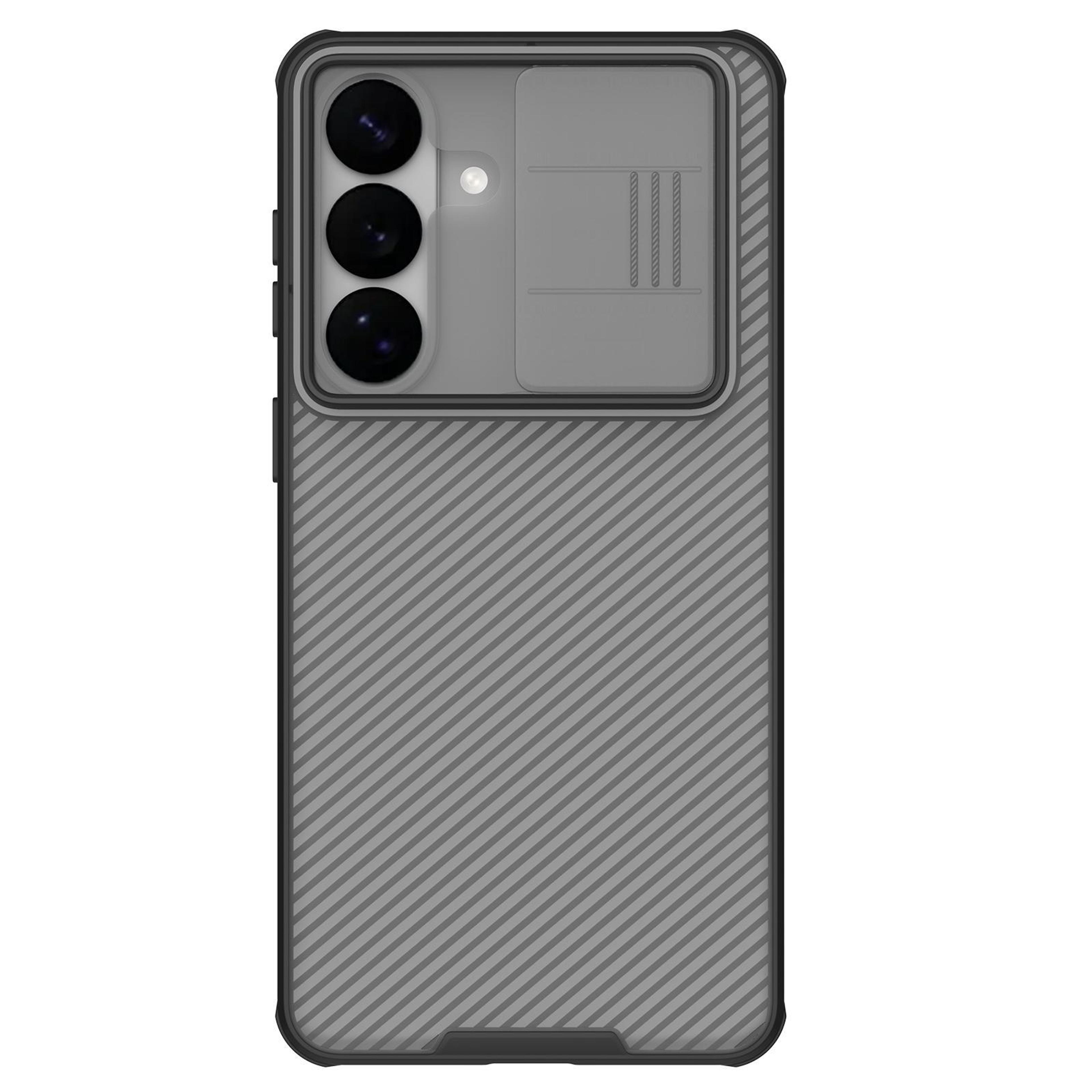 nillkin camshield mirror pro samsung galaxy s26 plus case with sliding camera cover & clear back
