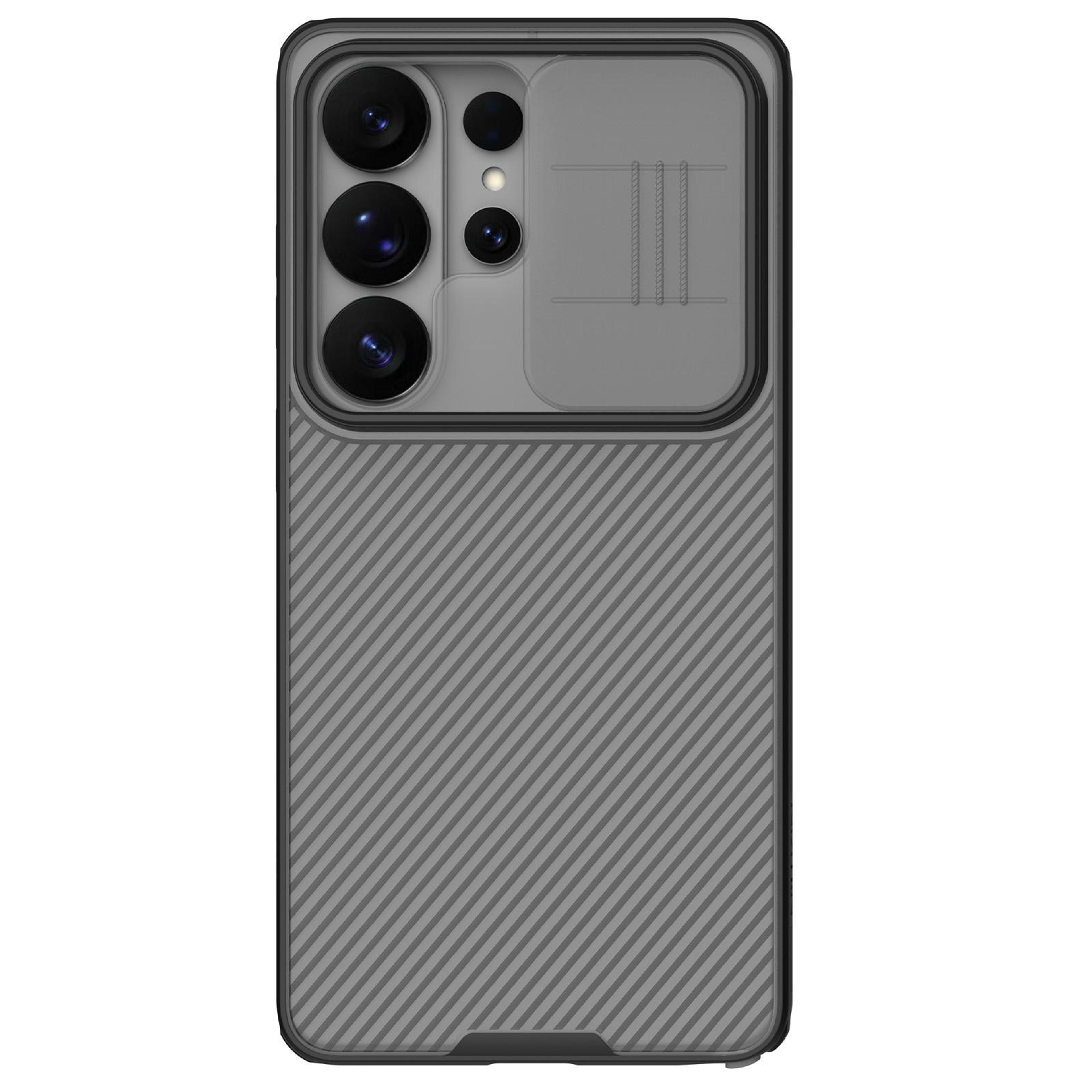 nillkin camshield pro samsung galaxy s26 ultra case with sliding camera cover shockproof transparent black