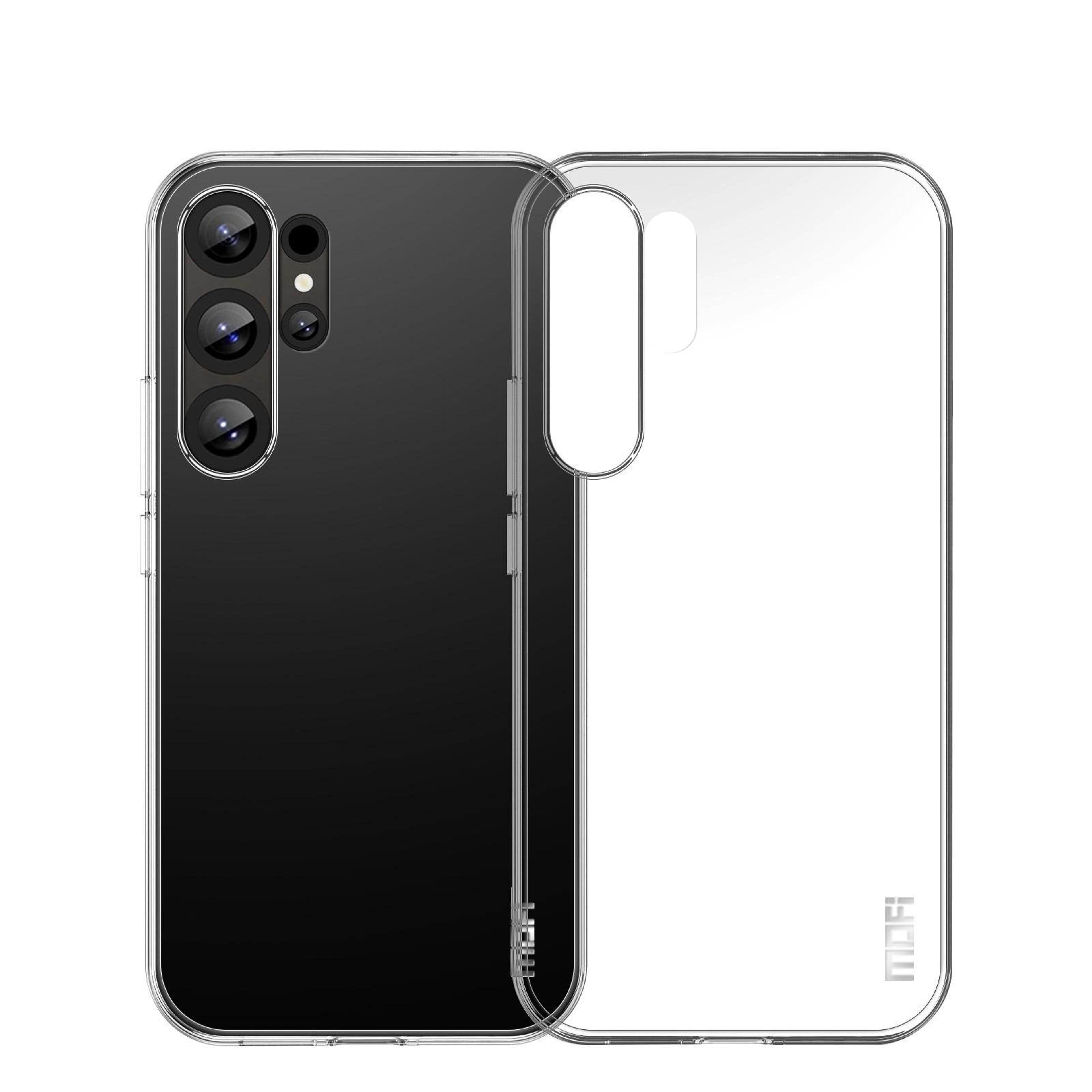mofi ming clear ultra thin tpu phone case for samsung galaxy s26 ultra 5g shockproof transparent cover