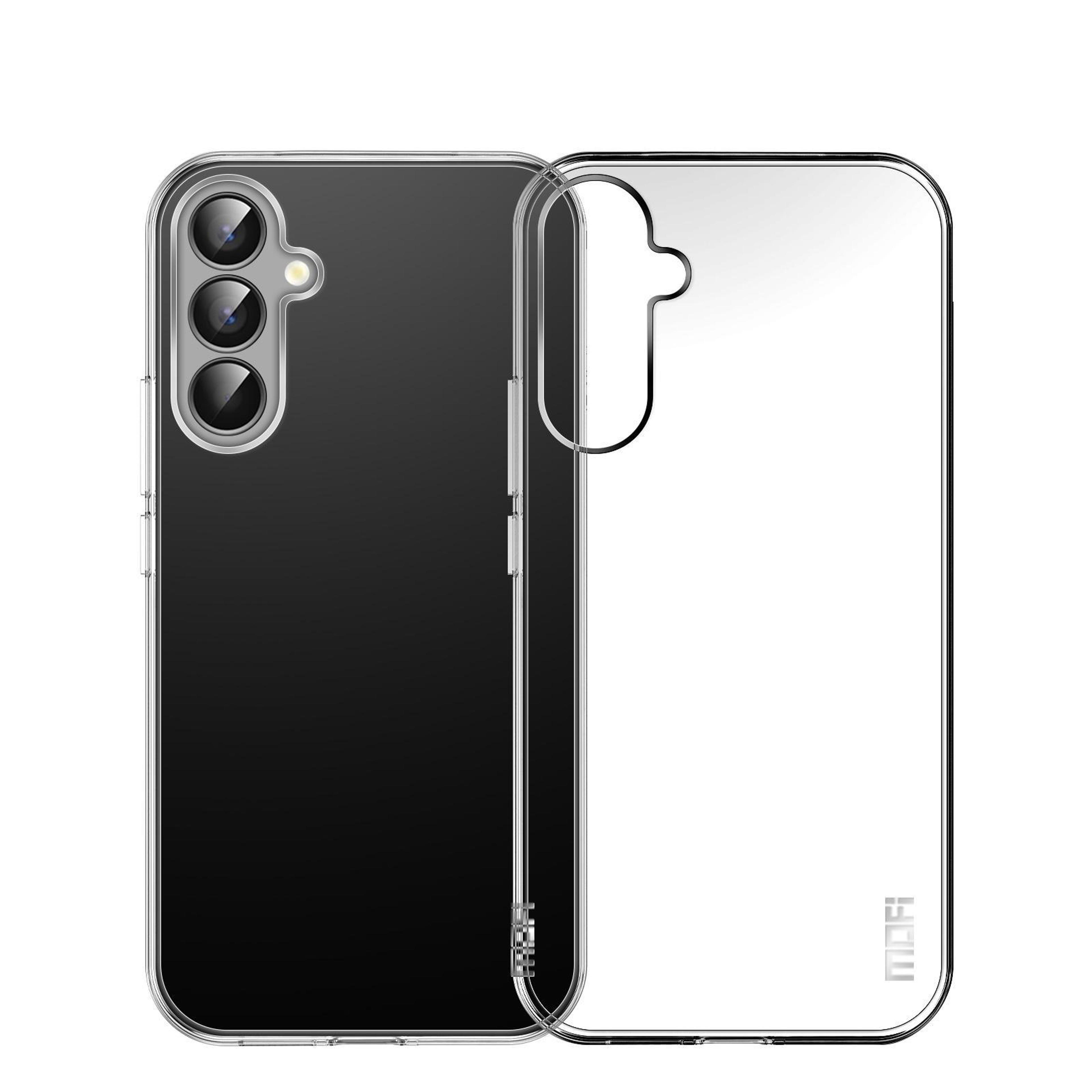 mofi ming series samsung galaxy a37 5g case ultra thin clear tpu phone case shockproof cover