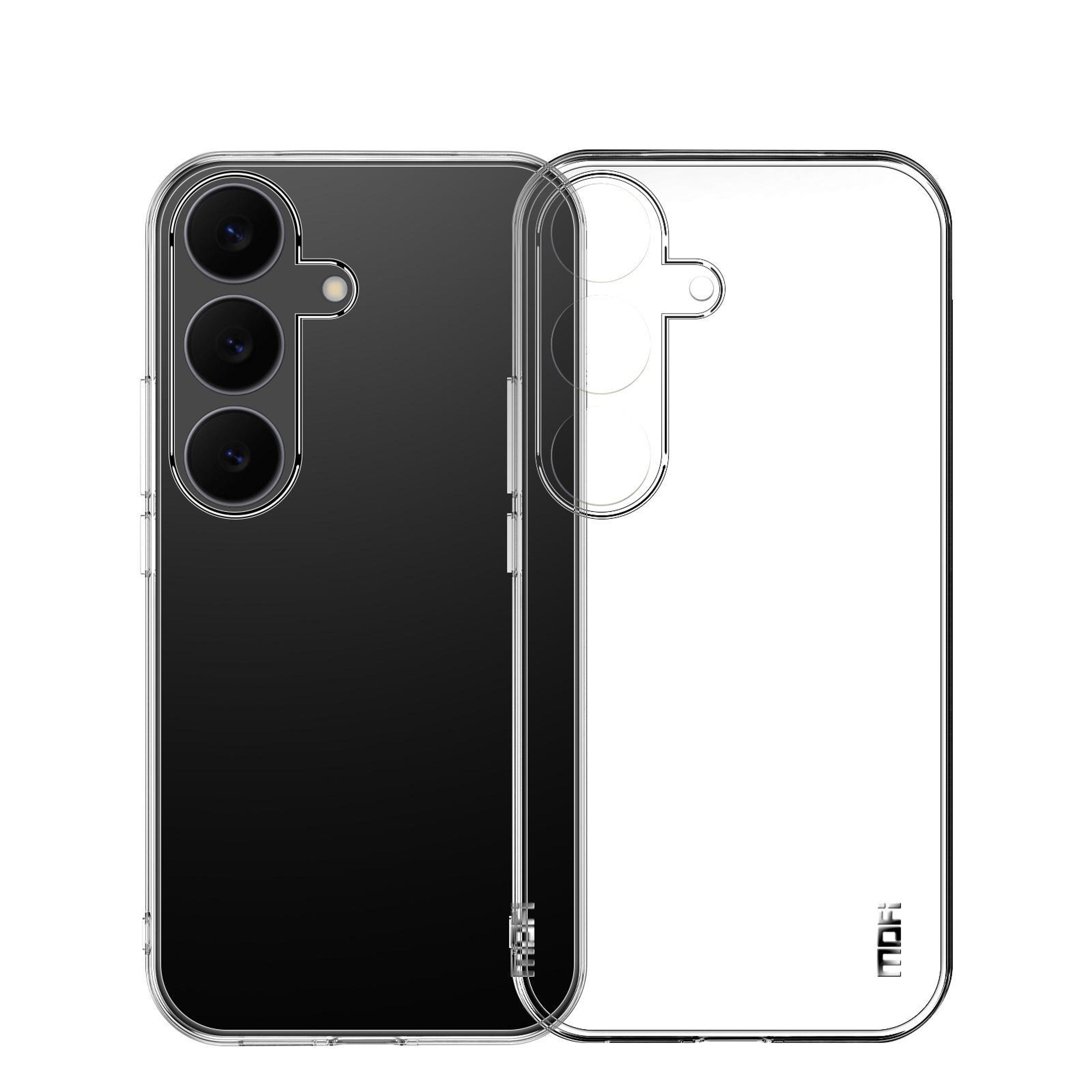 mofi ming ultra thin samsung galaxy s25 fe case clear tpu protective cover