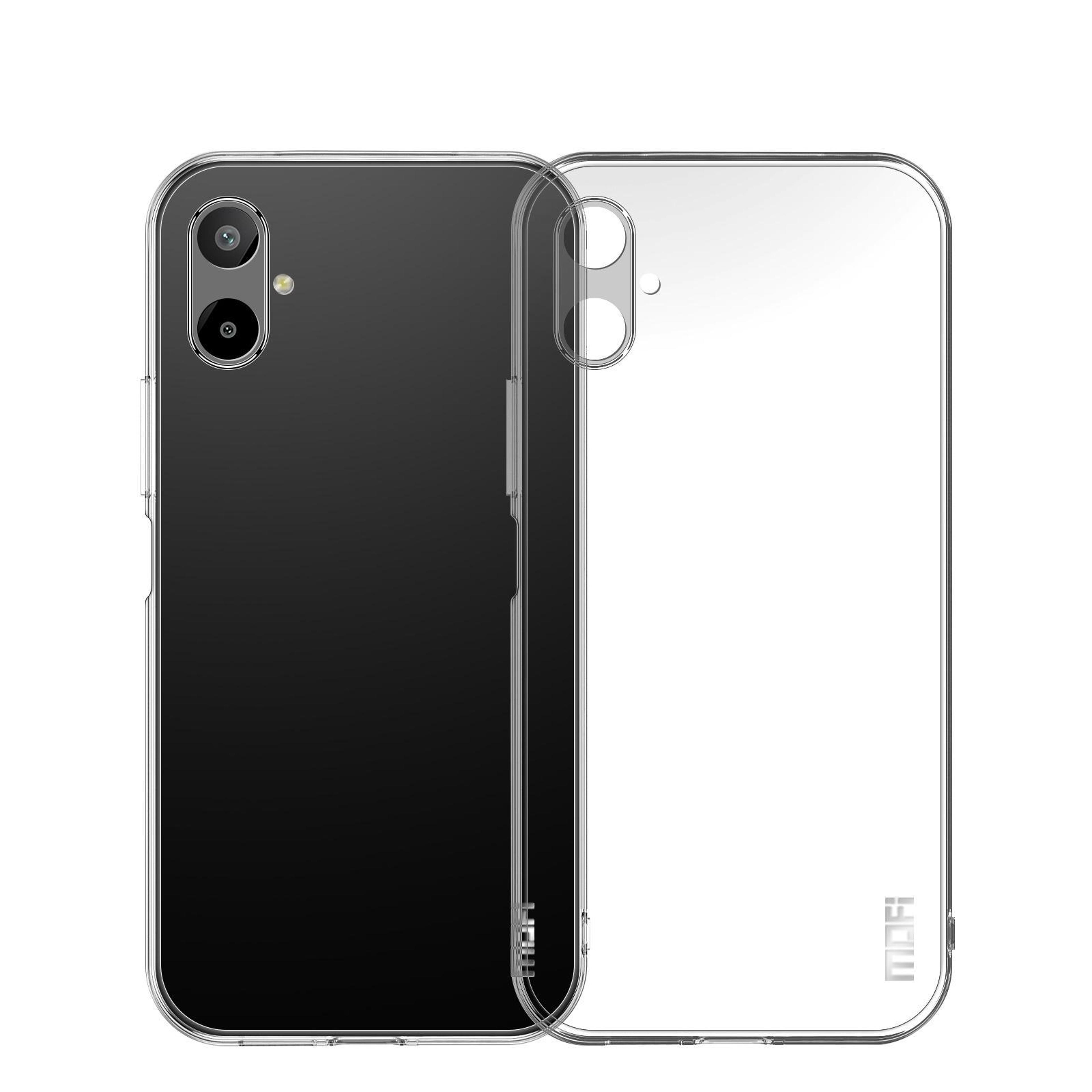 mofi ming ultra thin samsung galaxy m06 case clear tpu phone case for galaxy m06 / f06