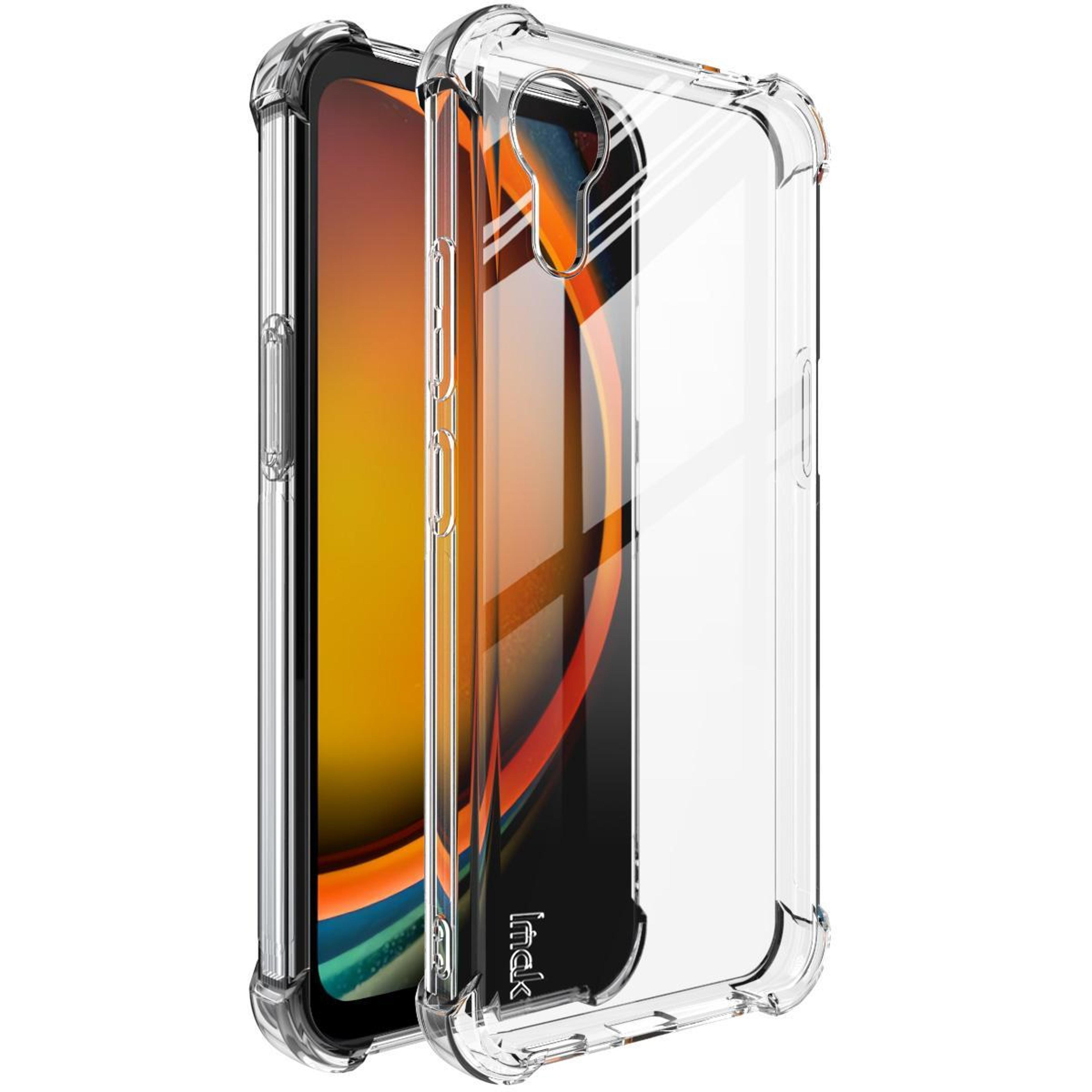 imak shockproof samsung galaxy xcover7 case with airbag tpu protection & camera guard