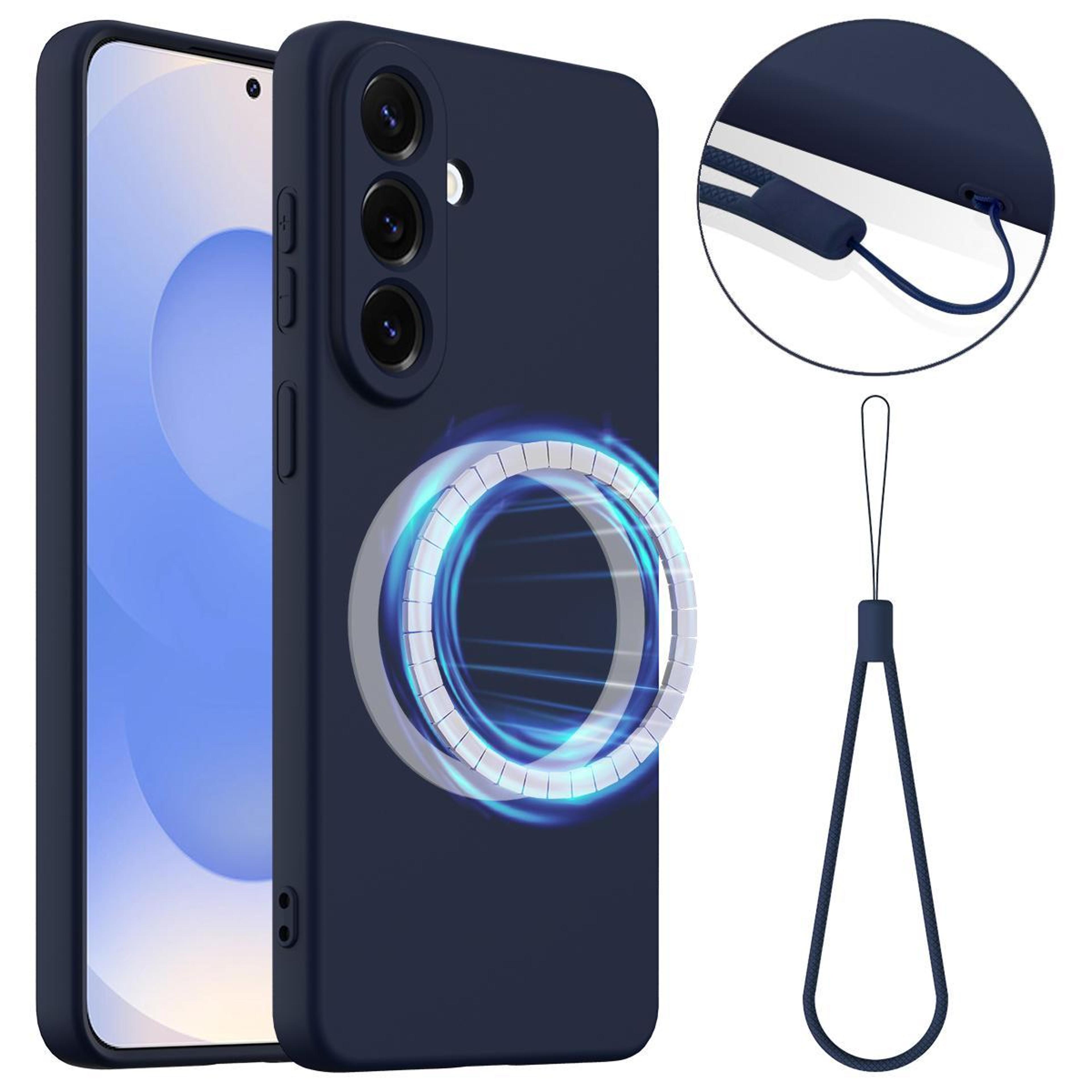 magsafe compatible samsung galaxy a57 5g case shockproof silicone protective cover