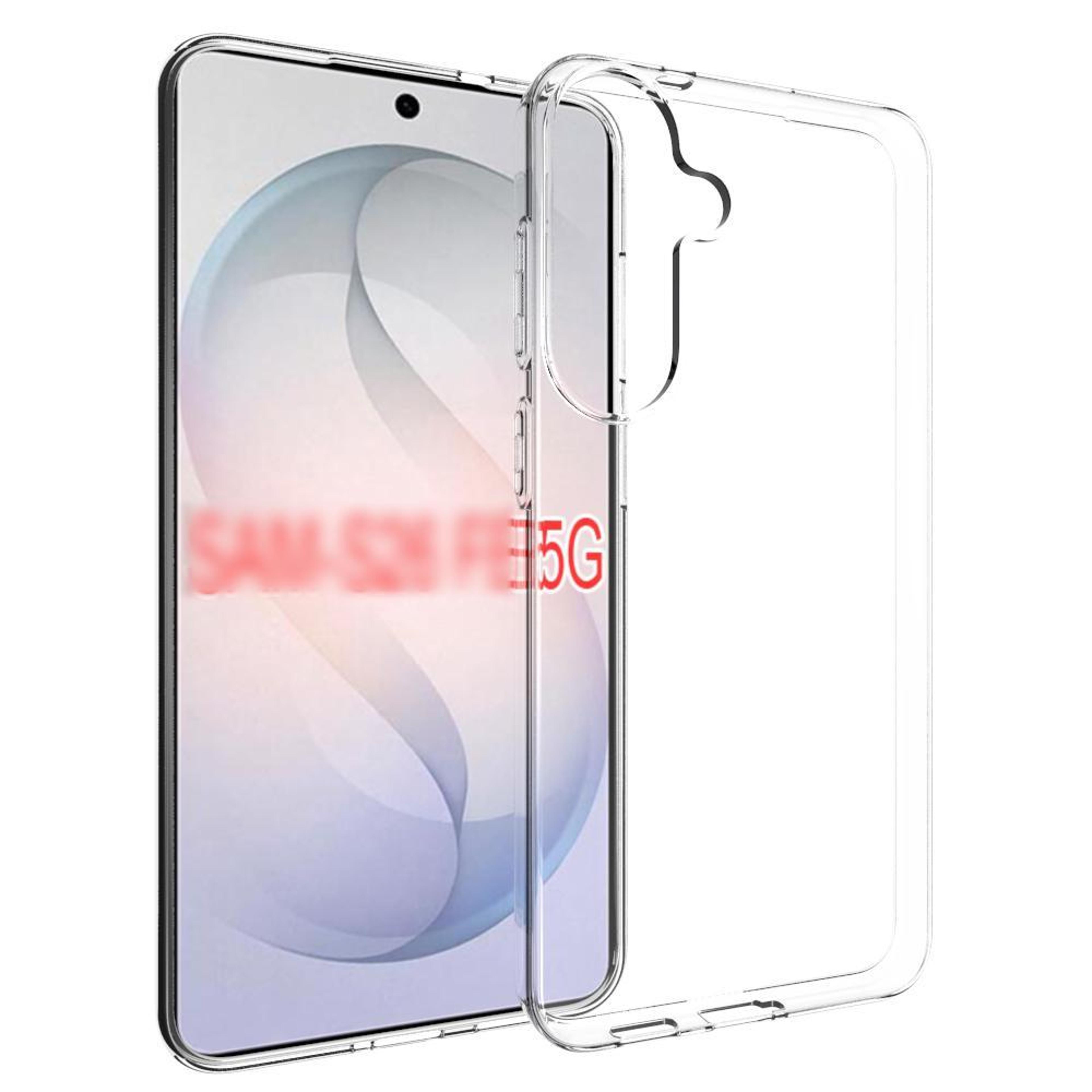 galaxy s26 fe 5g waterproof tpu phone case with transparent textured shockproof cover