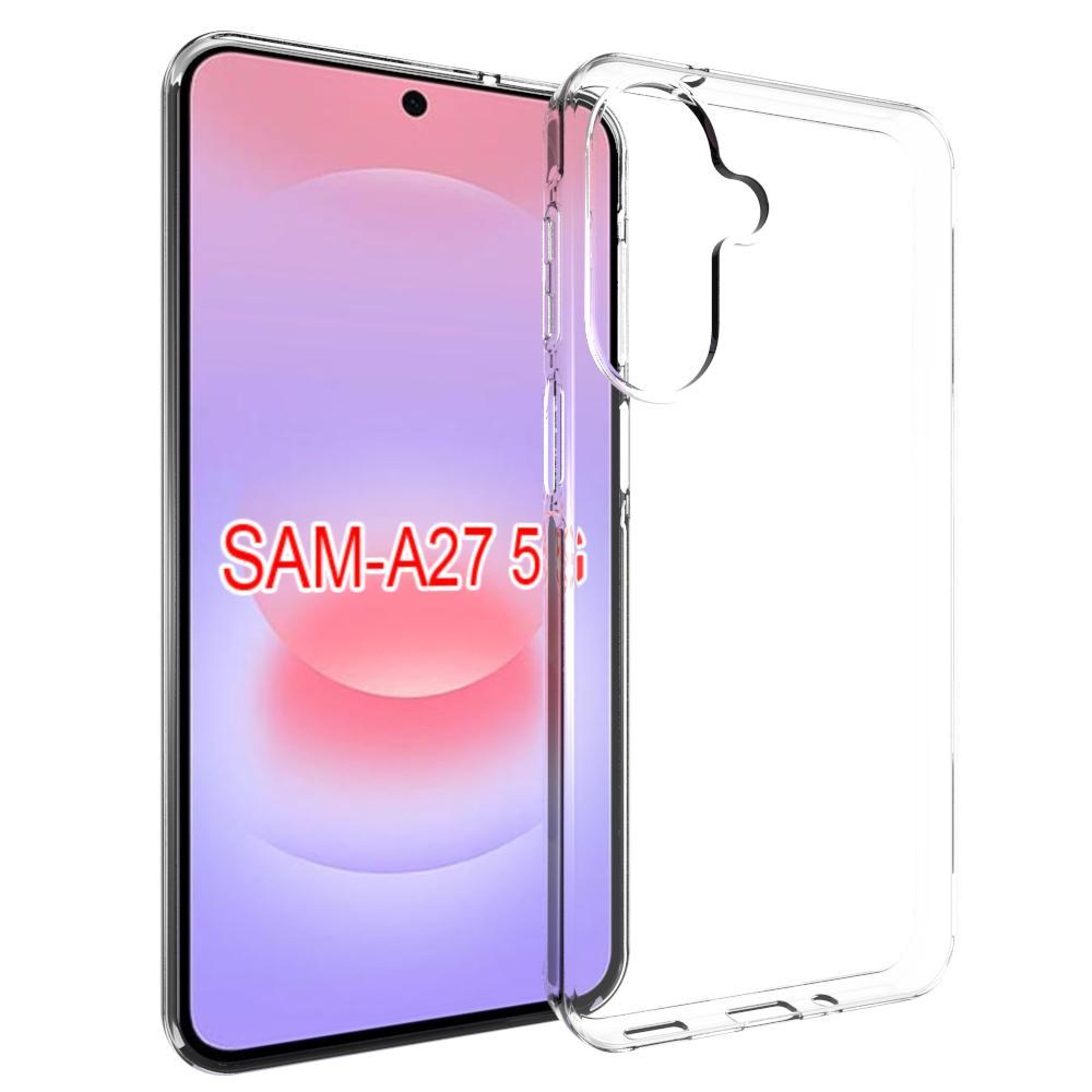 samsung galaxy a27 5g waterproof tpu case clear shockproof protective cover