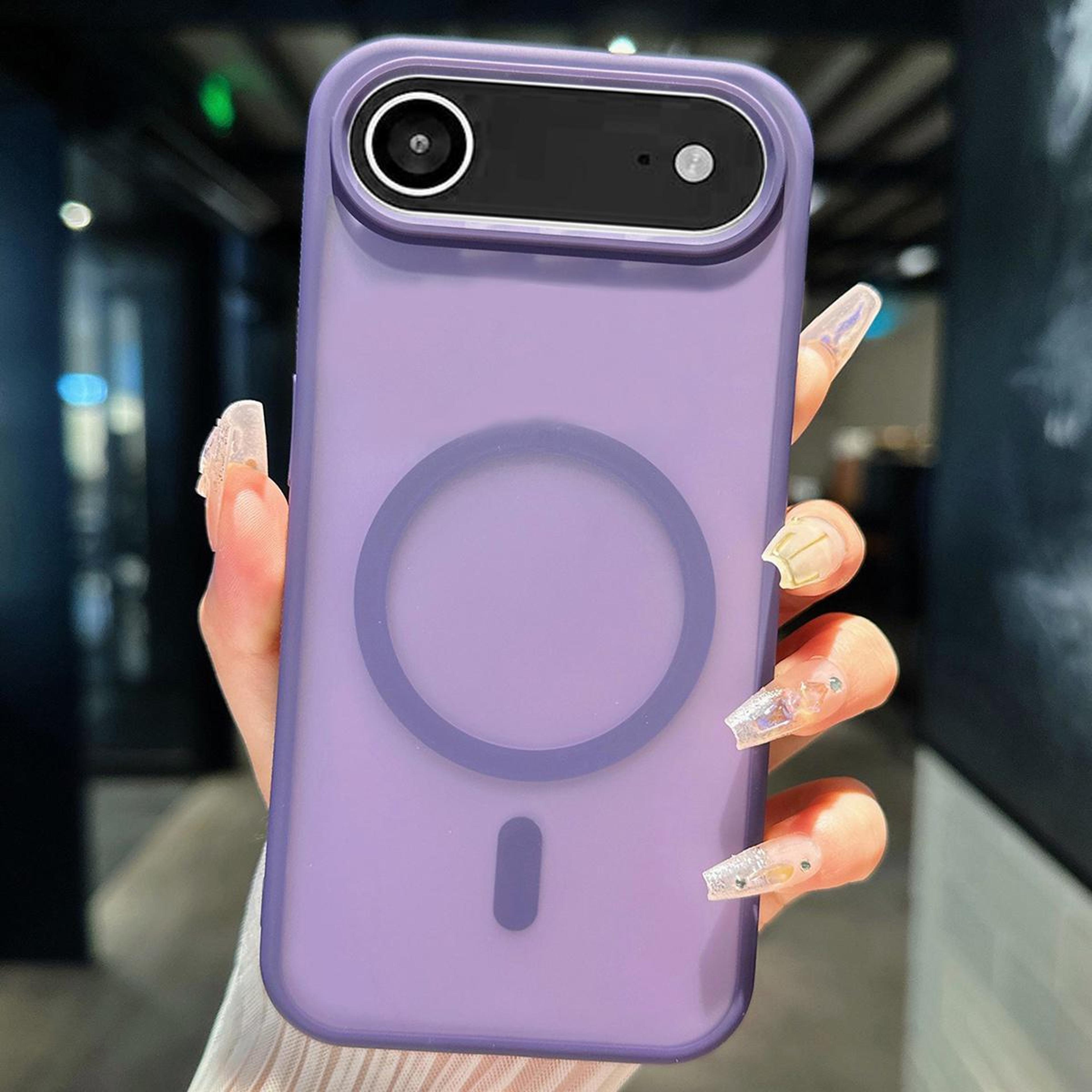 magsafe iphone case clear magnetic tpu pc shockproof protective cover for iphone air