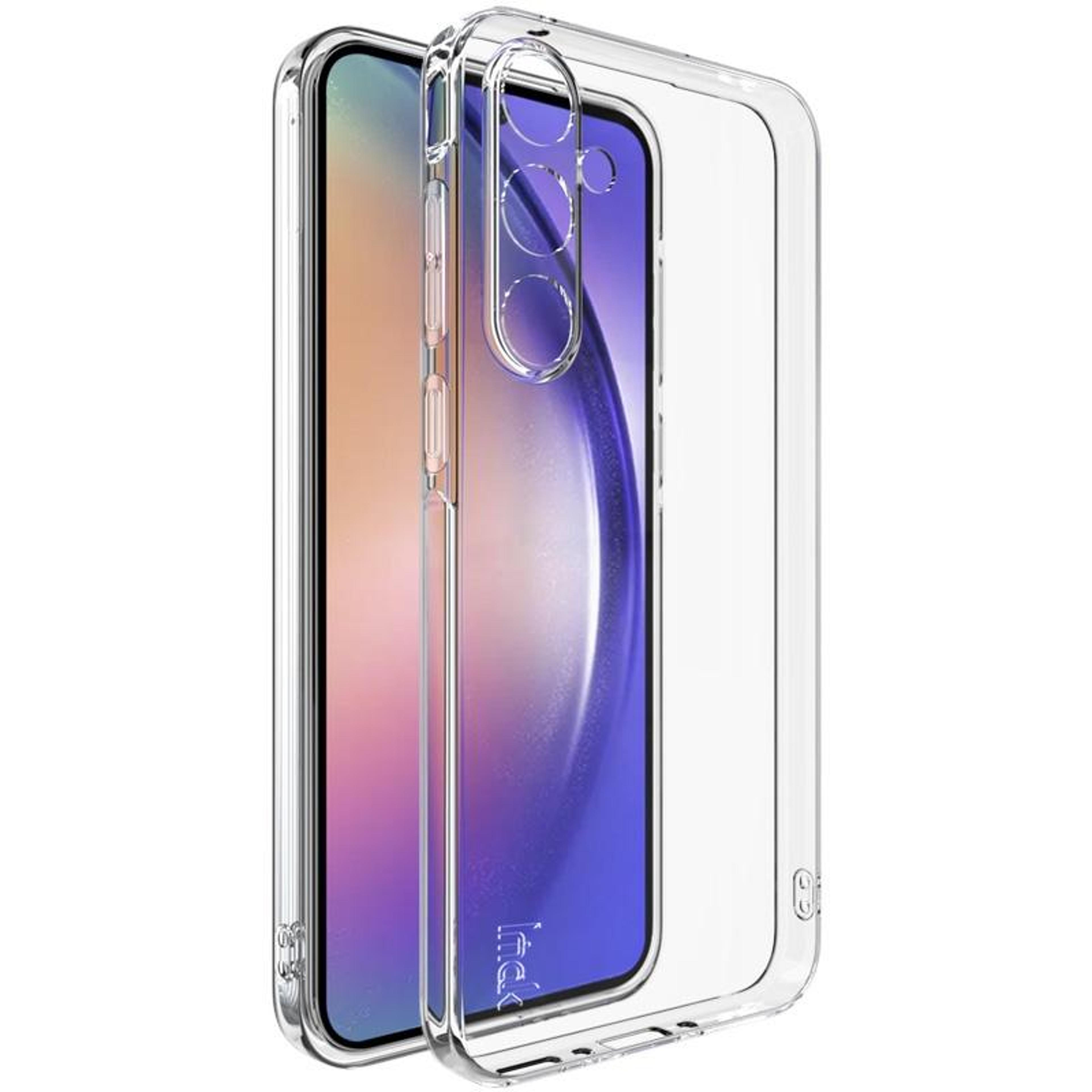 imak ux-5 clear tpu samsung galaxy a35 5g case shockproof transparent protective cover