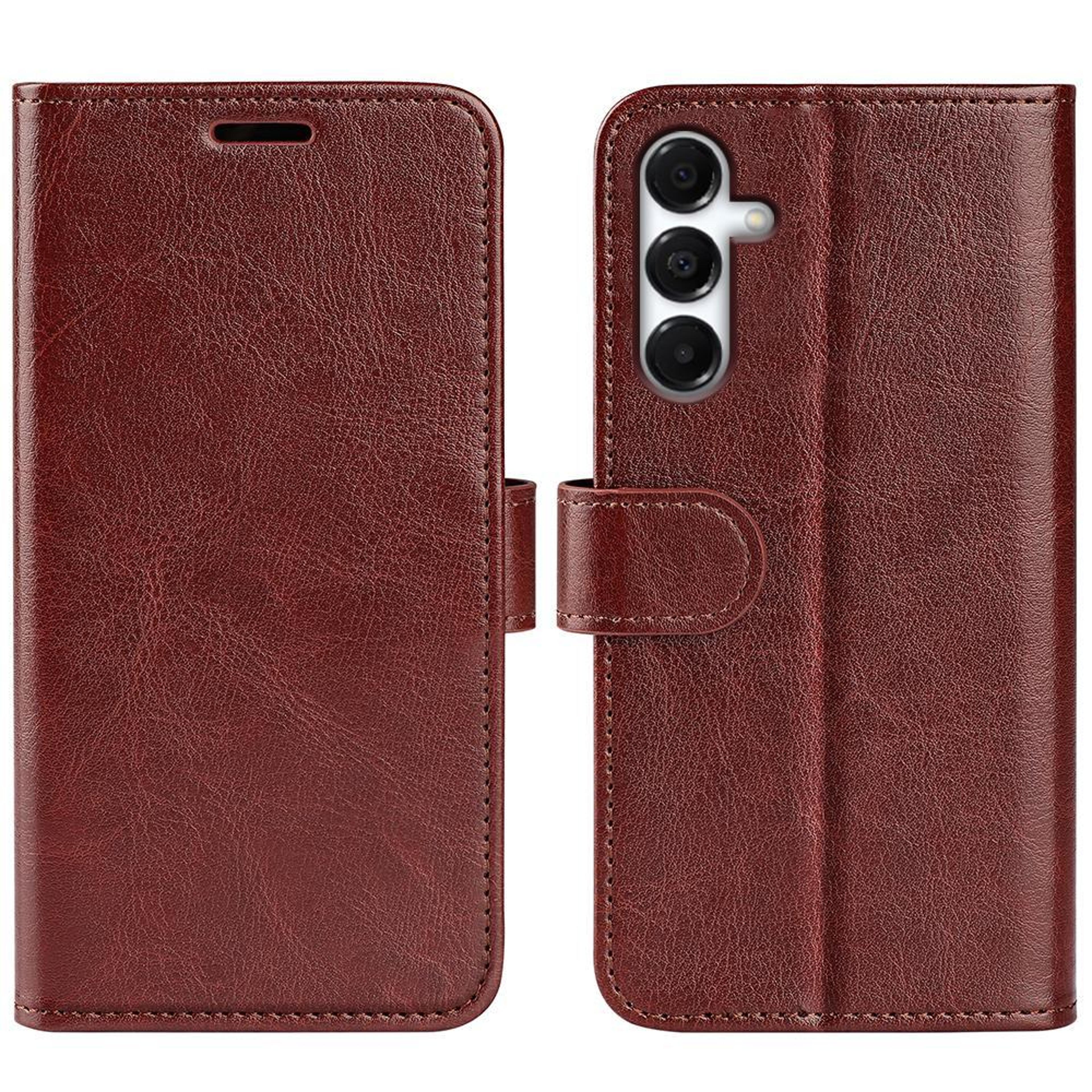 samsung galaxy a17 5g wallet phone case r64 texture flip leather shockproof cover