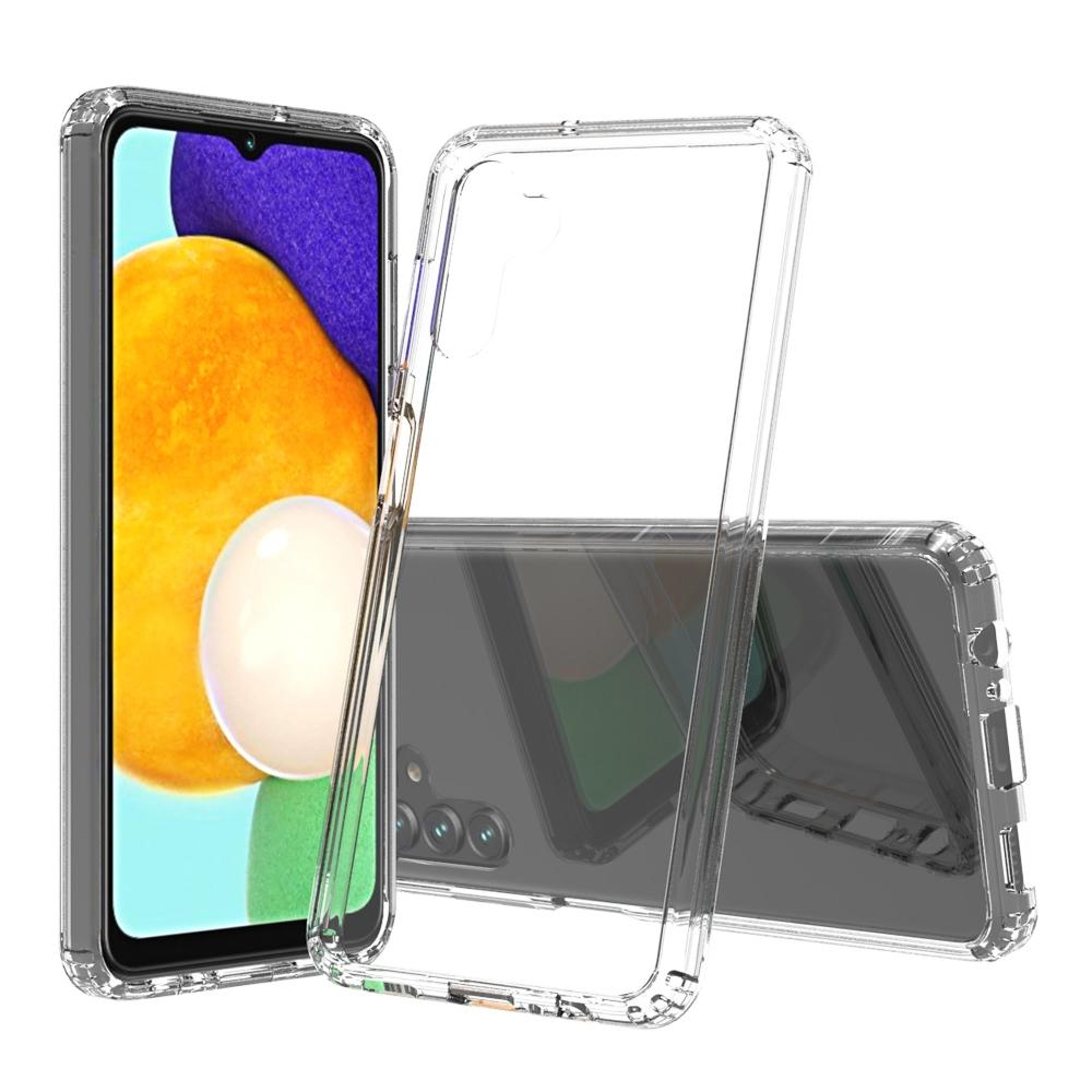 samsung galaxy a13 5g shockproof phone case clear tpu acrylic protective cover
