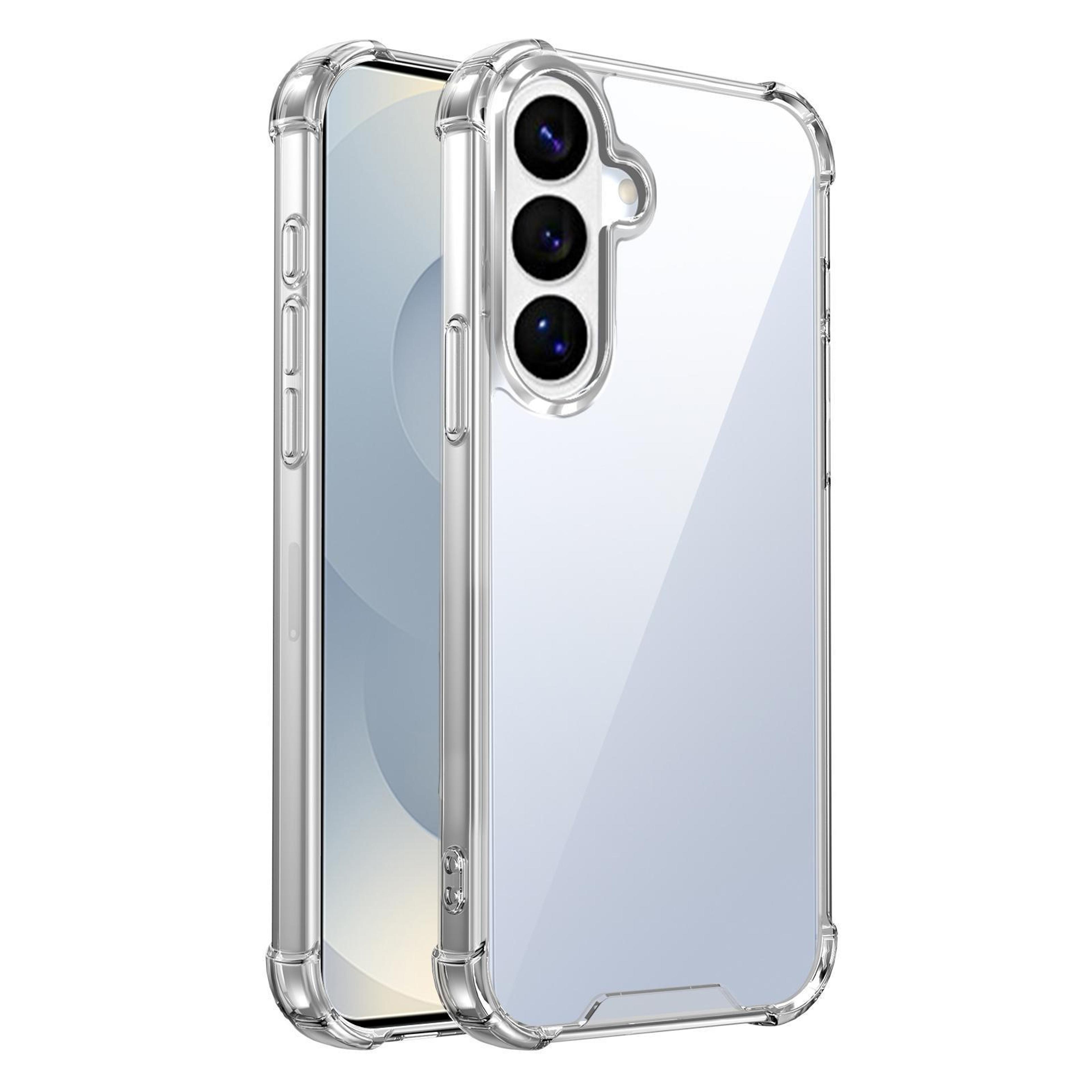 samsung galaxy s26 plus clear shockproof acrylic tpu phone case