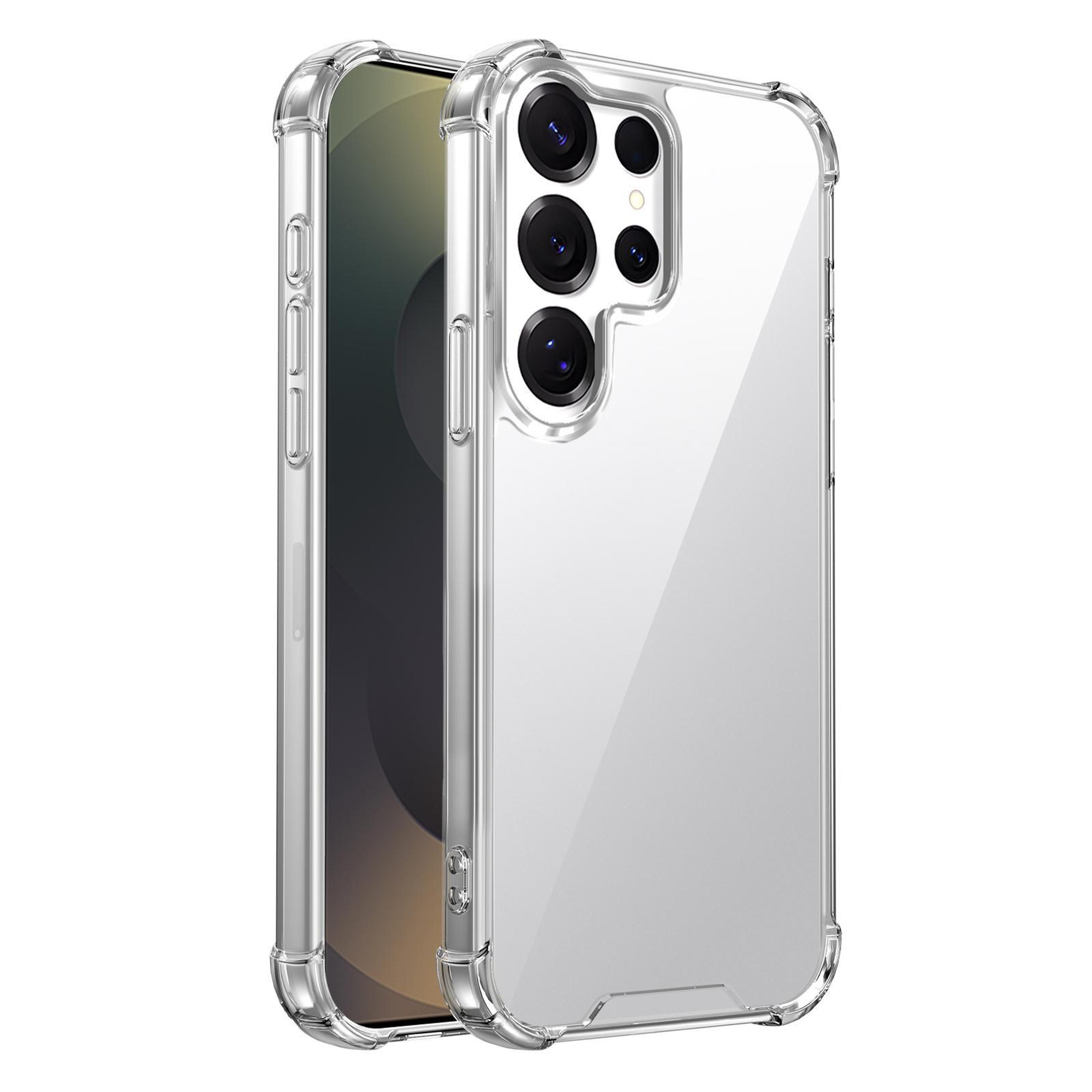 samsung galaxy s25 ultra shockproof phone case clear tpu acrylic protective cover