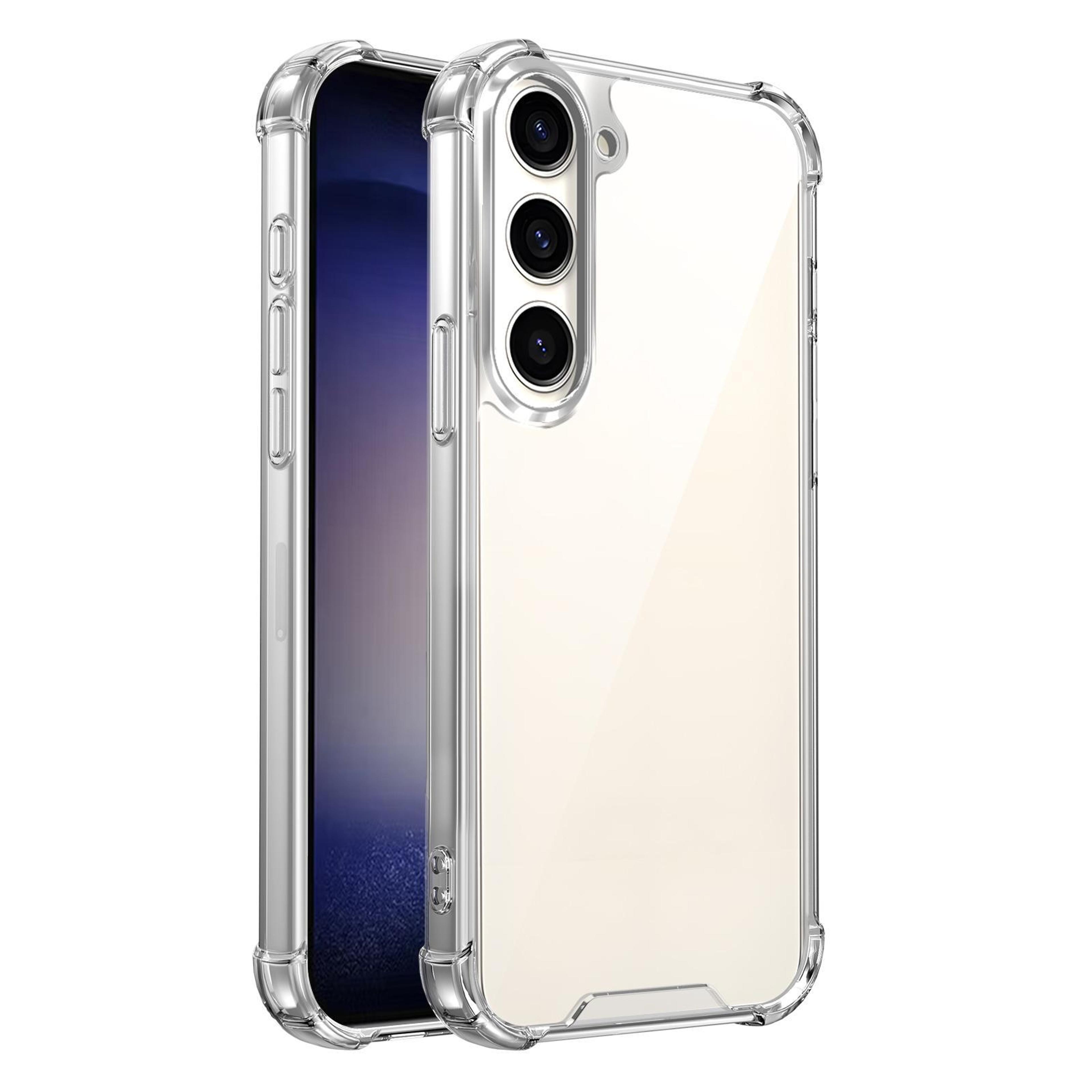 samsung galaxy a16 4g/5g shockproof phone case clear tpu acrylic protective cover