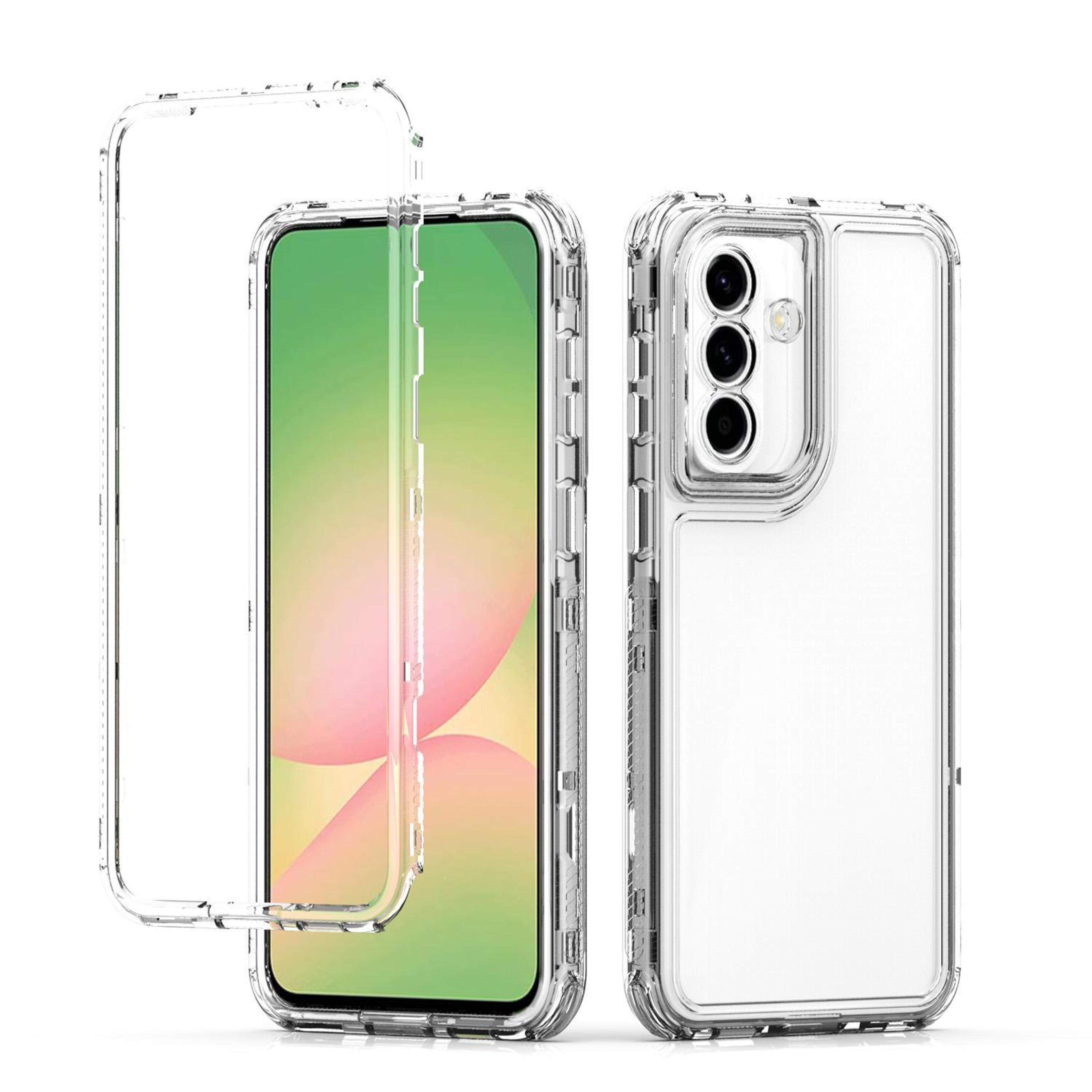 samsung galaxy a57 5g clear acrylic phone case shockproof transparent protective cover